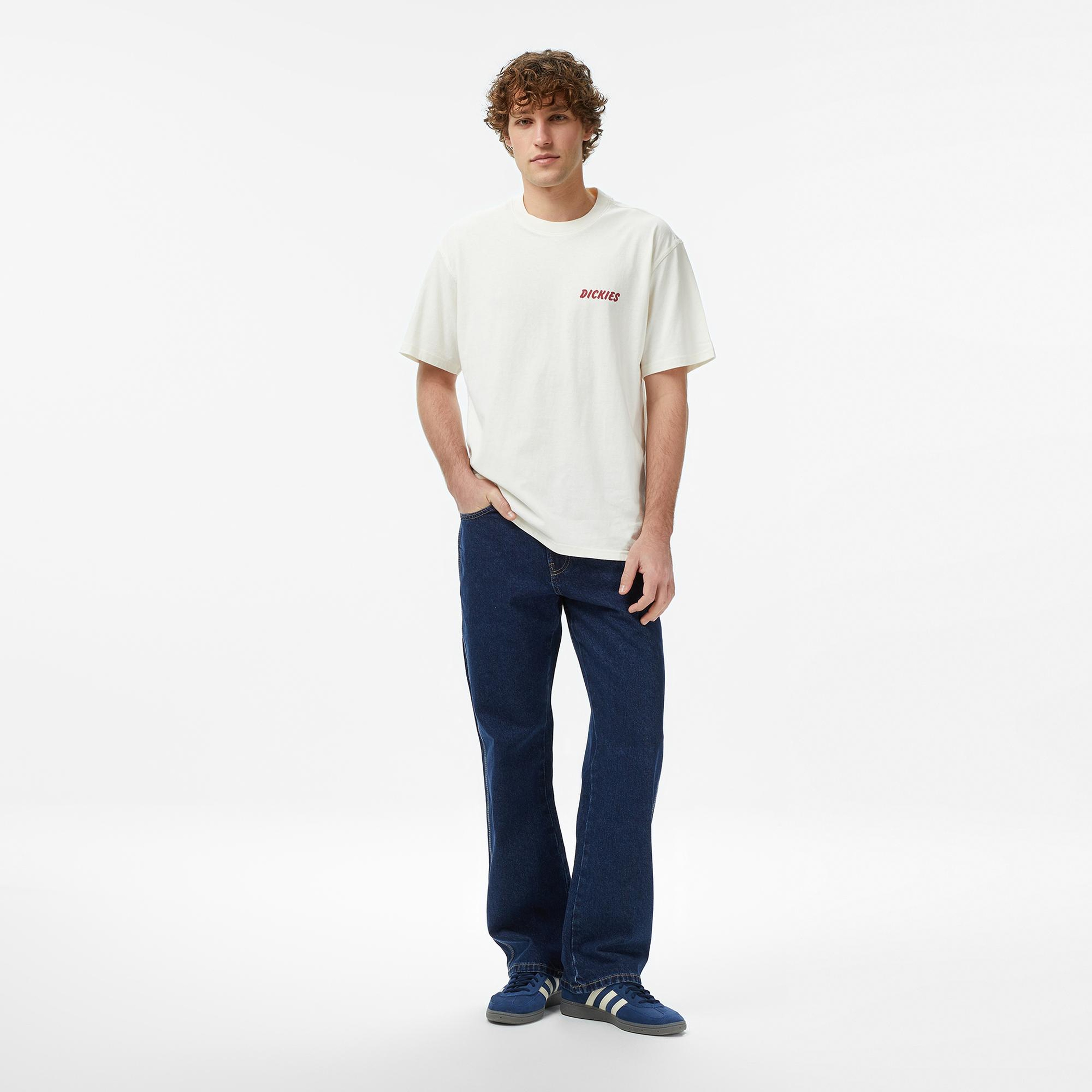 Dickies 954 Relaxed Fit Erkek Mavi Pantolon