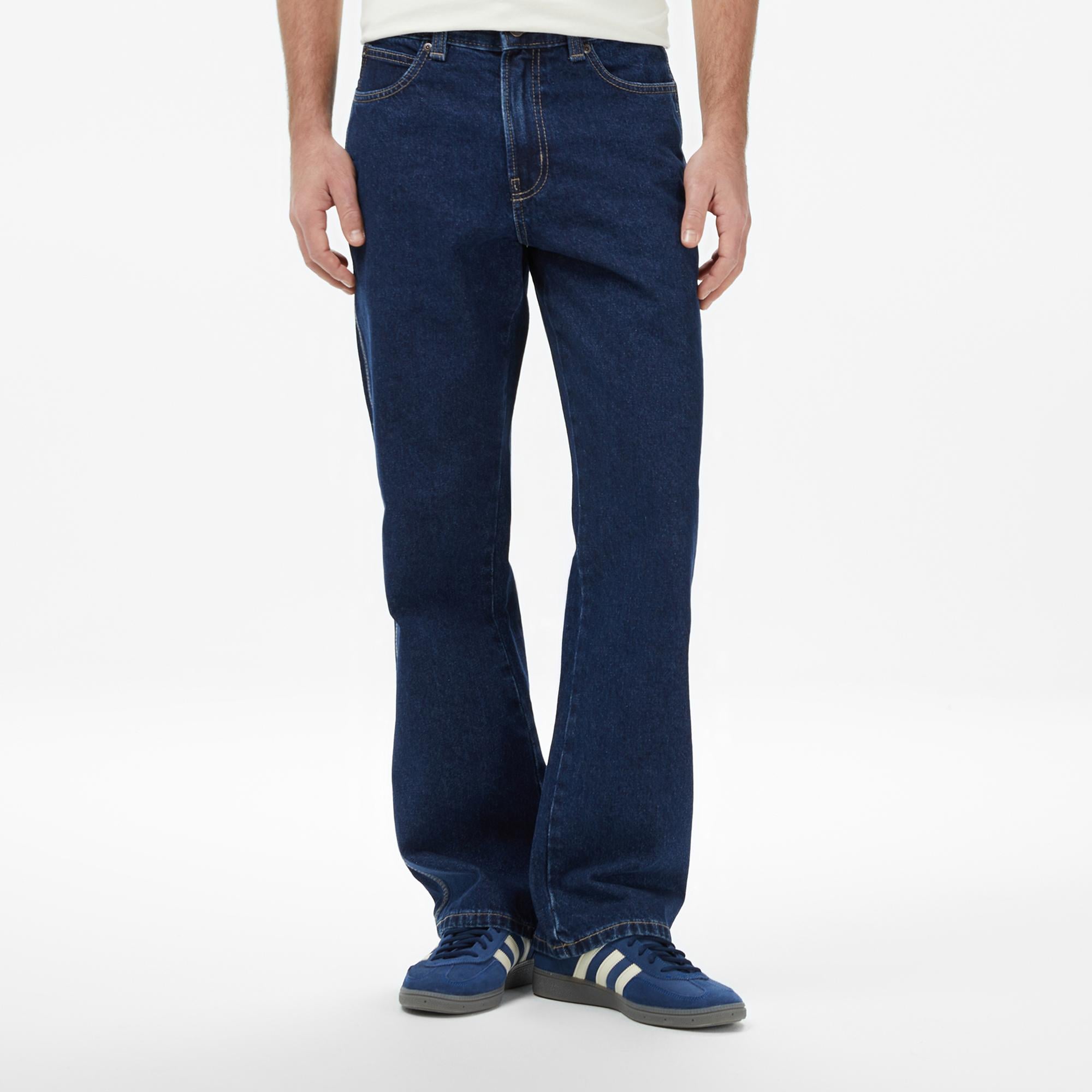 Dickies 954 Relaxed Fit Erkek Mavi Pantolon