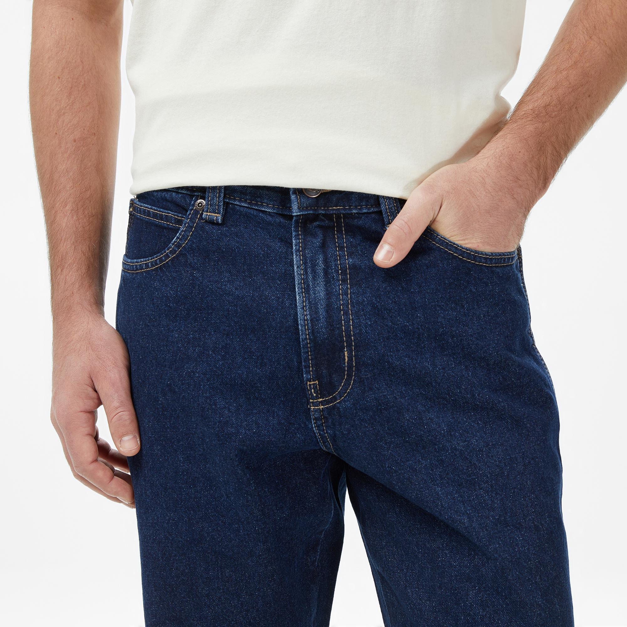 Dickies 954 Relaxed Fit Erkek Mavi Pantolon