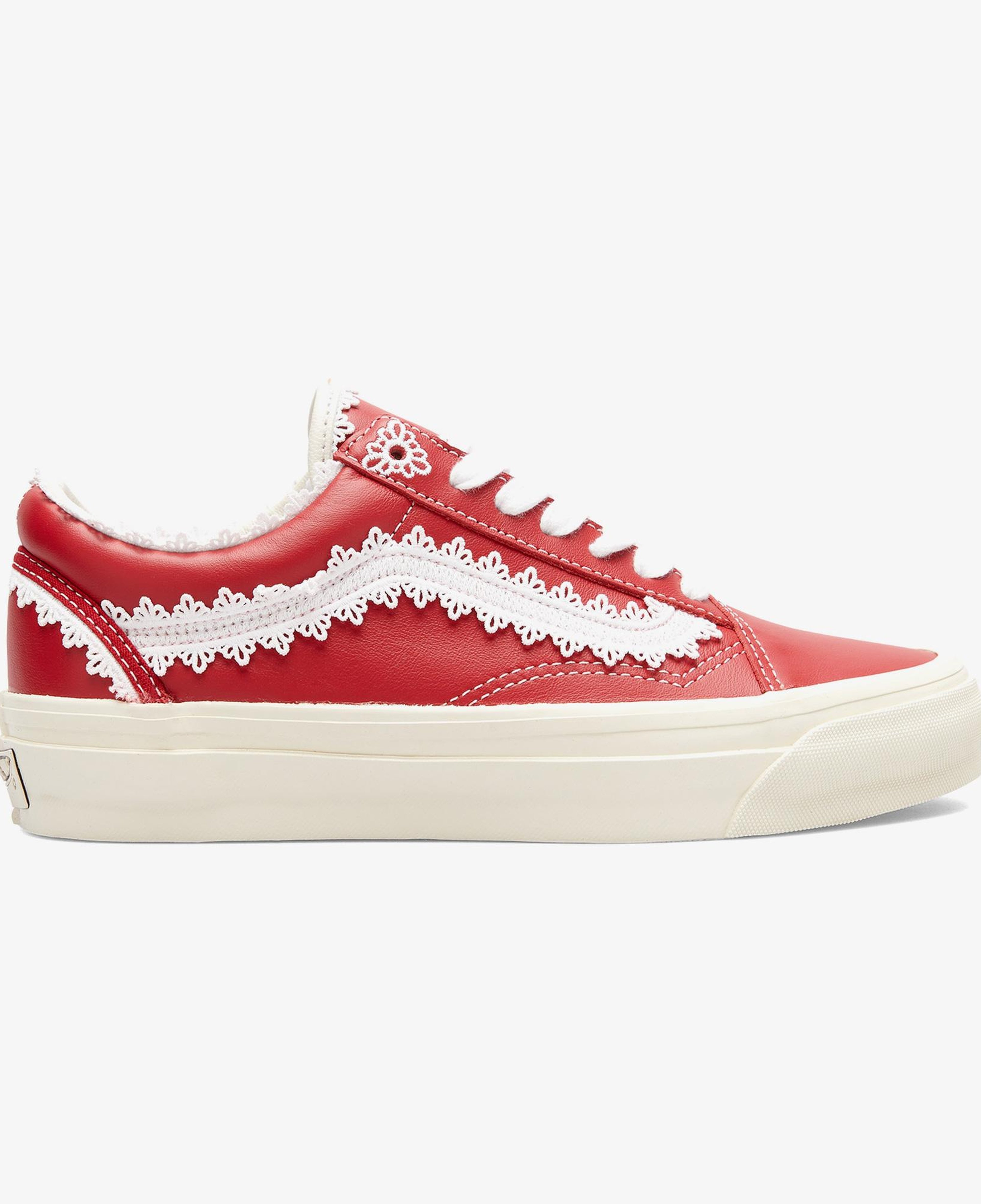 Vans Lx Old Skool Unisex Kırmızı Sneaker