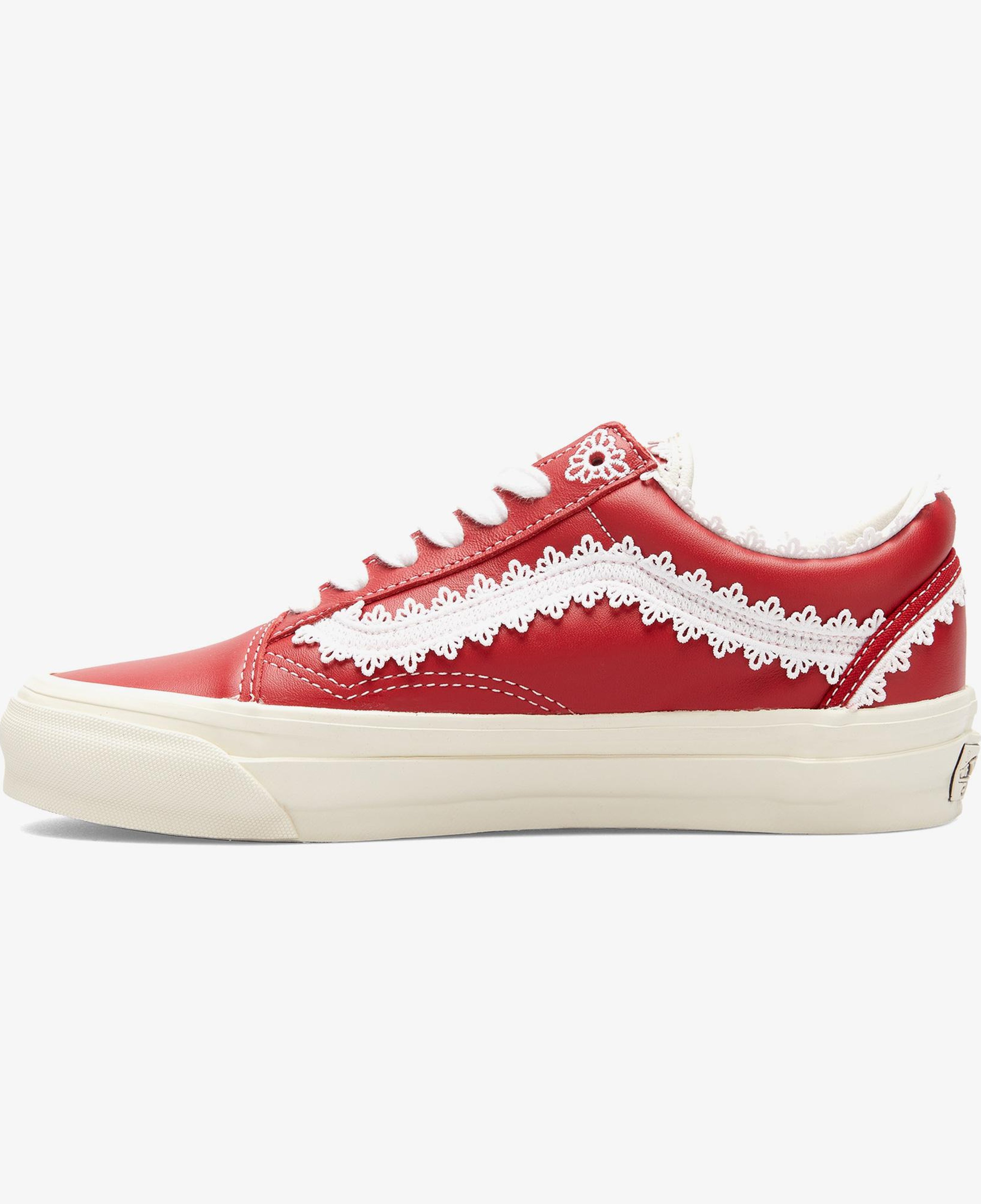 Vans Lx Old Skool Unisex Kırmızı Sneaker