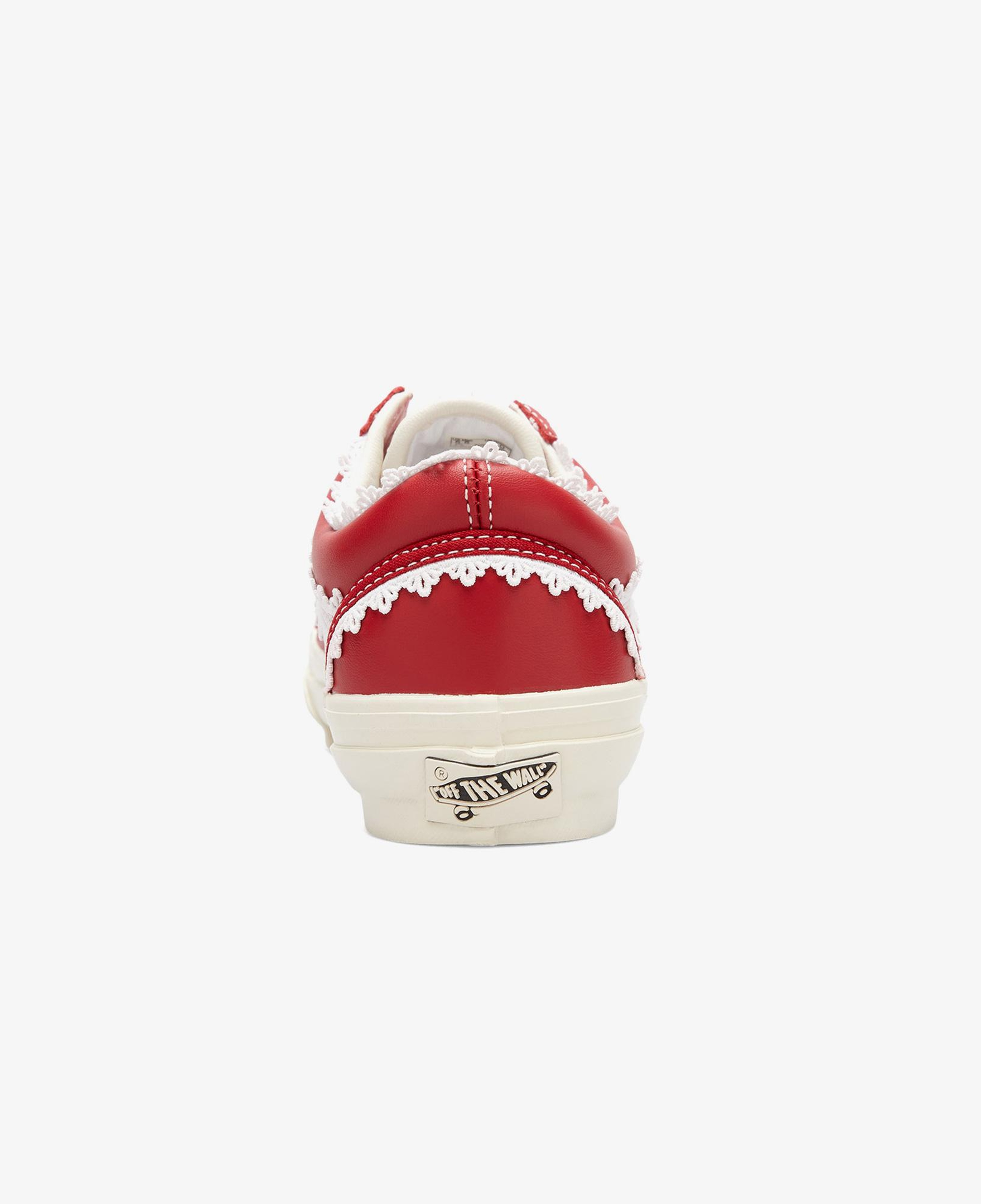 Vans Lx Old Skool Unisex Kırmızı Sneaker