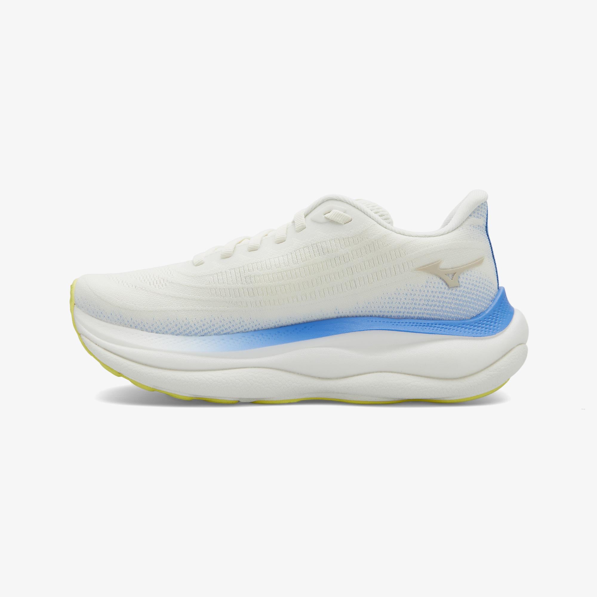 Mizuno Wave Sky 9 Kadın Beyaz Koşu Ayakkabısı