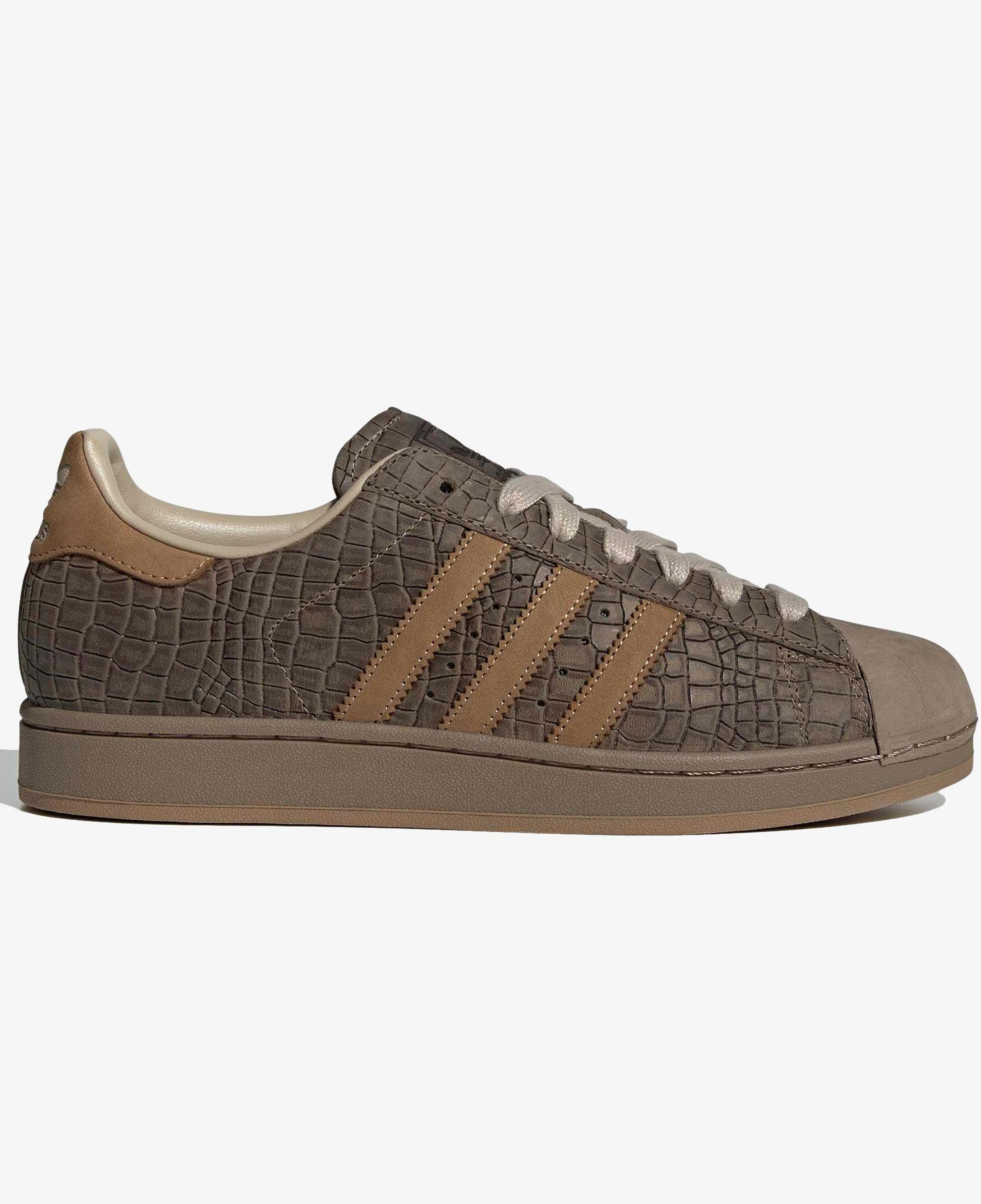 adidas Superstar Ii Unisex Haki Spor Ayakkabı
