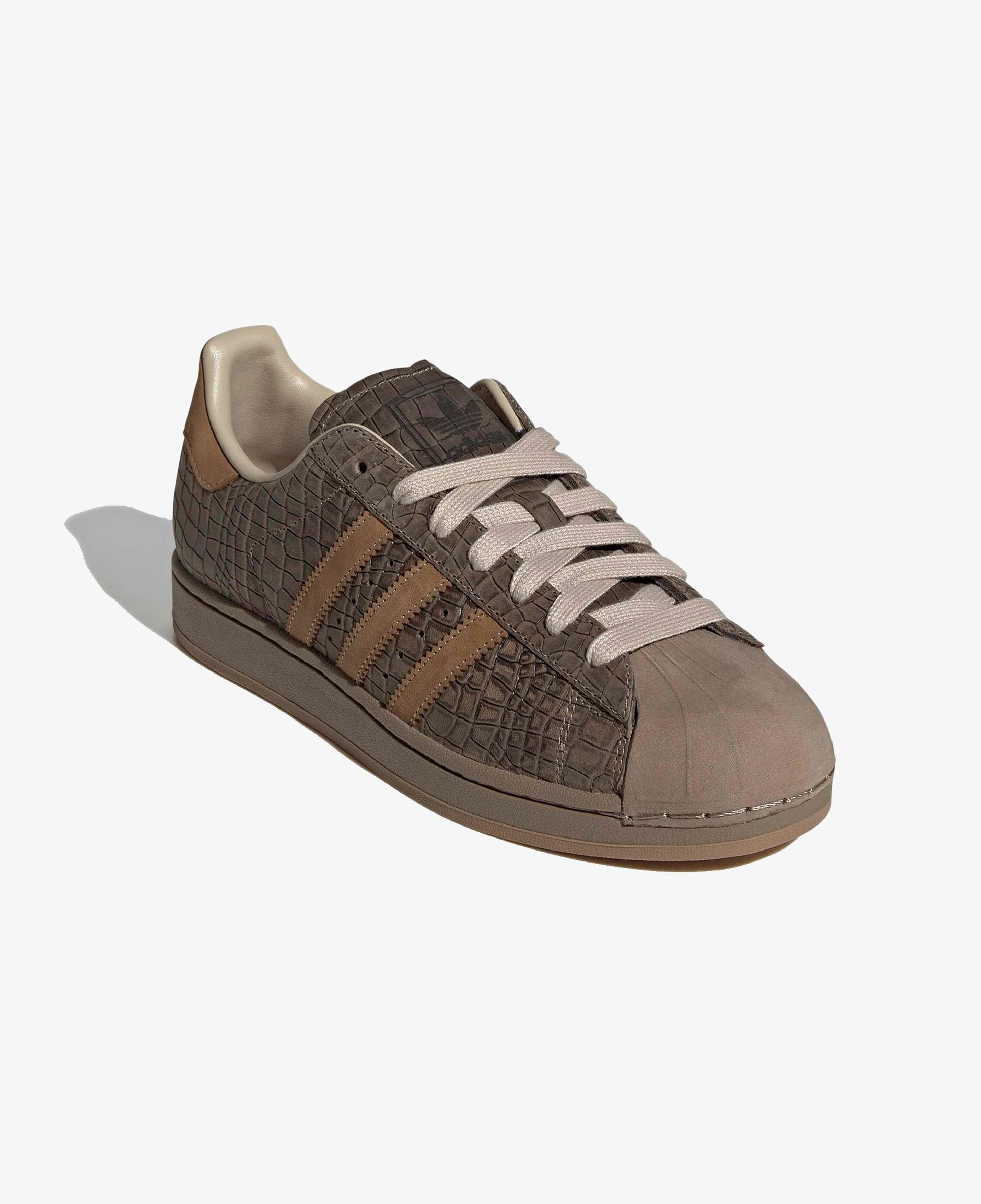 adidas Superstar Ii Unisex Haki Spor Ayakkabı