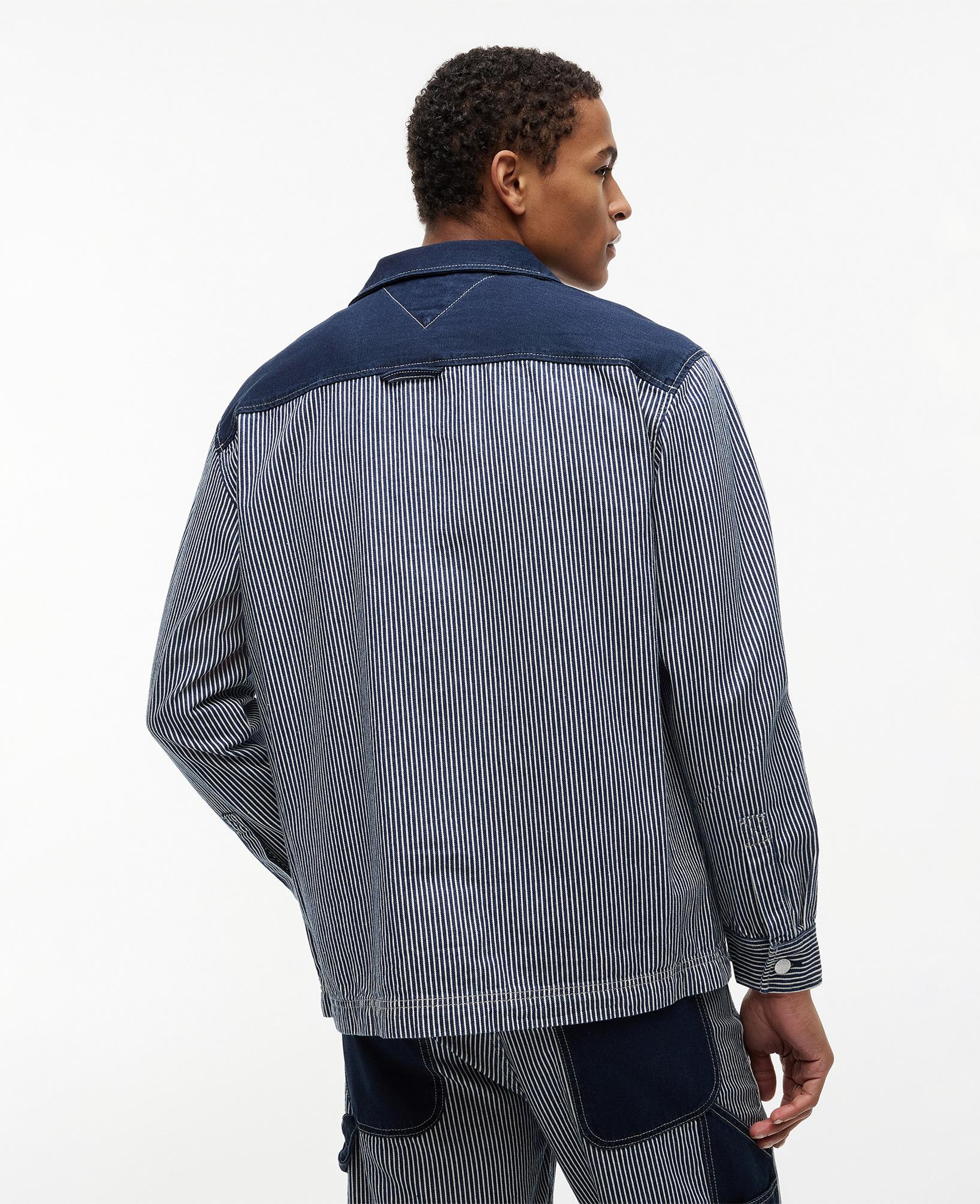 Tommy Hilfiger Regular Fit Erkek Siyah Gömlek