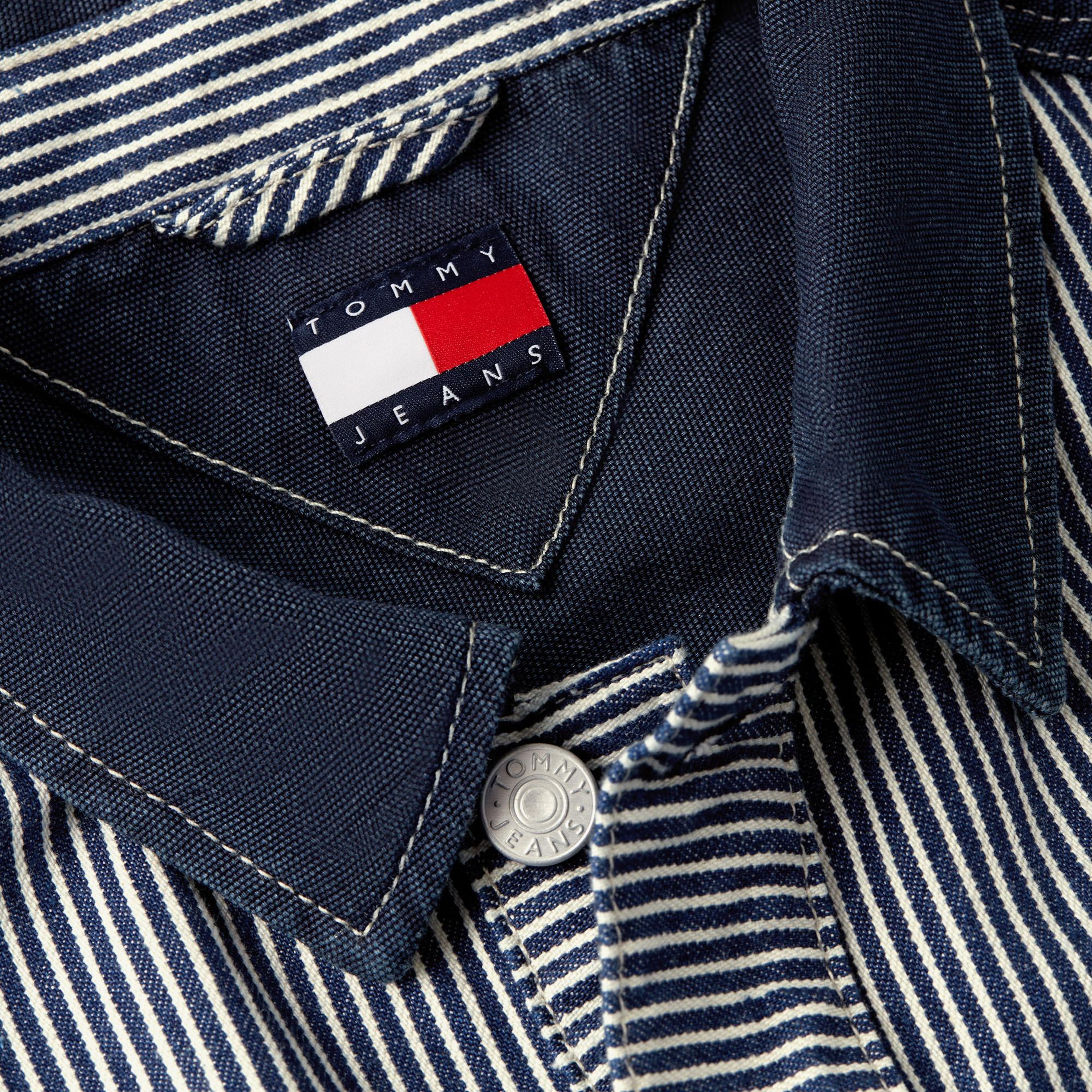 Tommy Hilfiger Regular Fit Erkek Siyah Gömlek