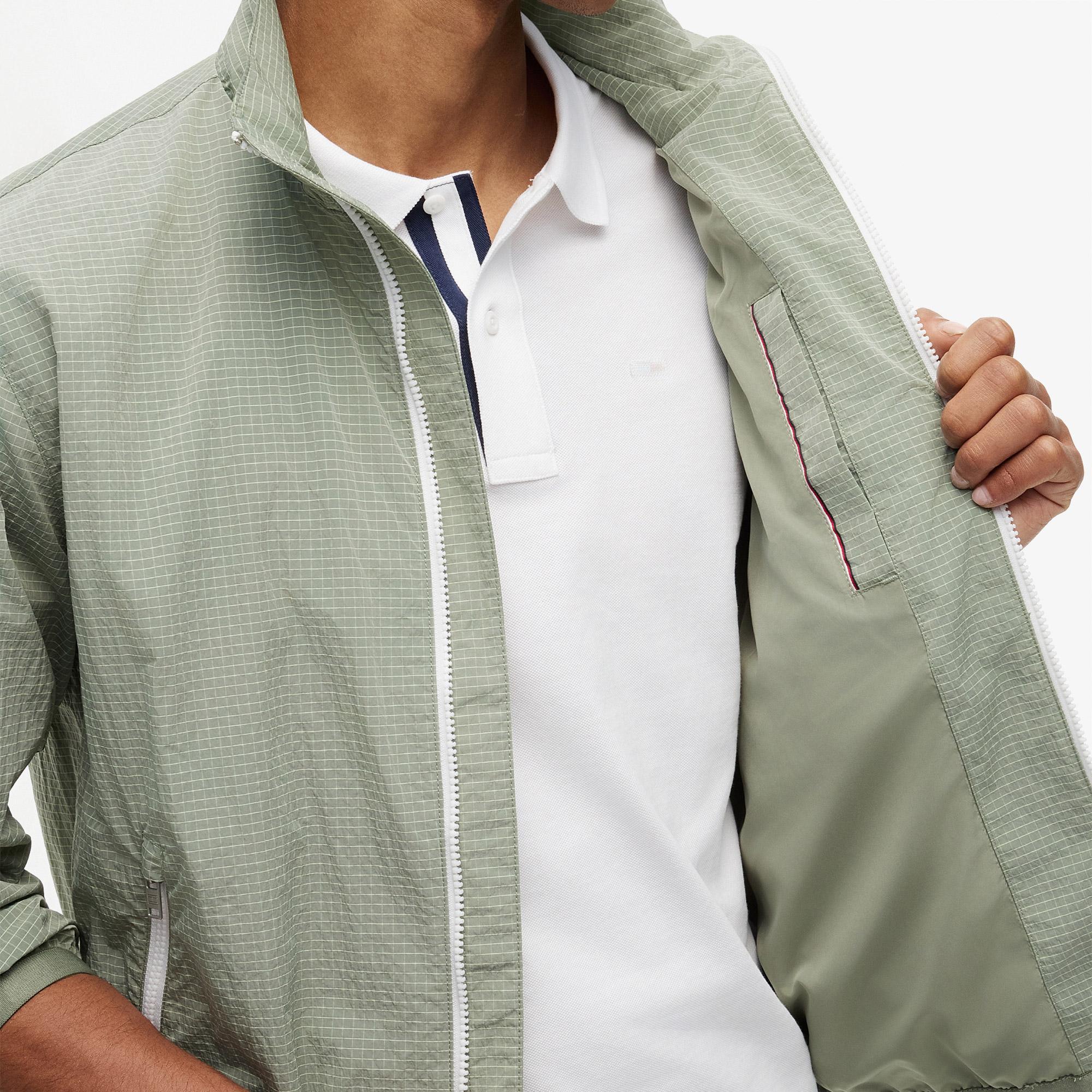 Tommy Hilfiger Ripstop Essential Erkek Yeşil Ceket