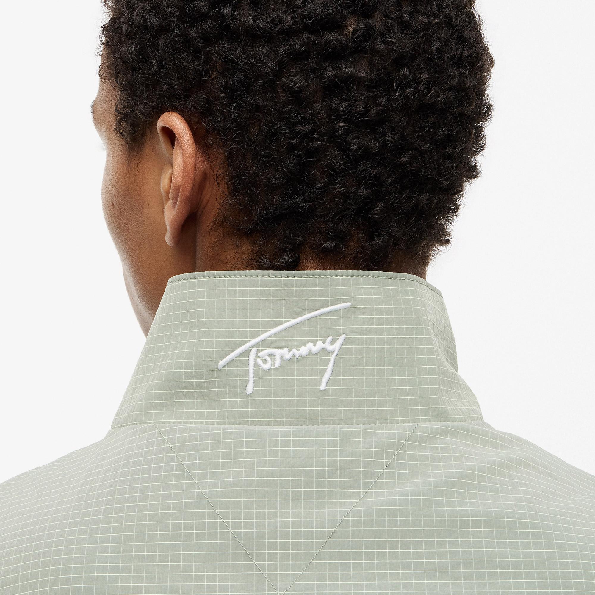 Tommy Hilfiger Ripstop Essential Erkek Yeşil Ceket