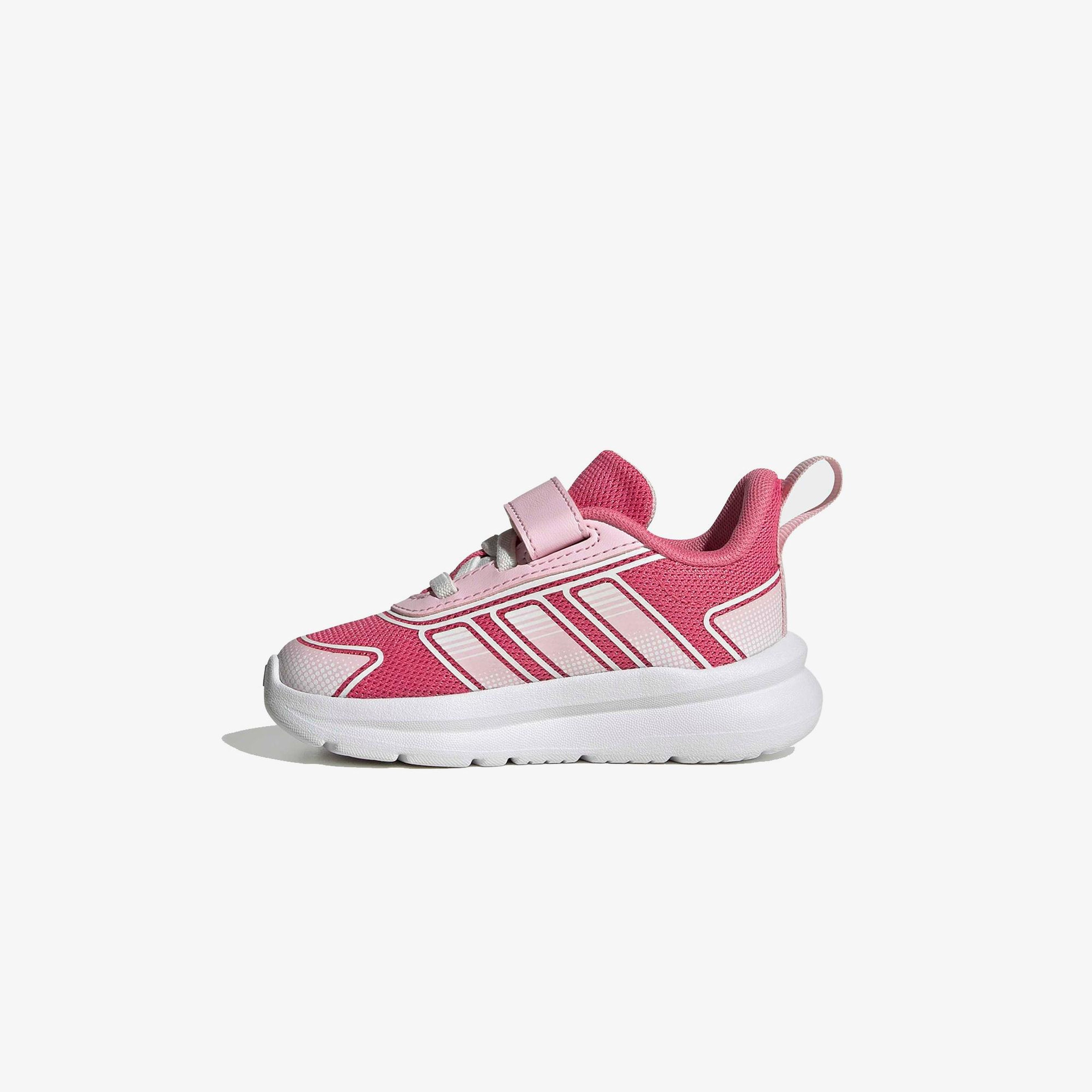 adidas Tensaur Run 4.0 Elastic Lace Çocuk Pembe Koşu Ayakkabısı