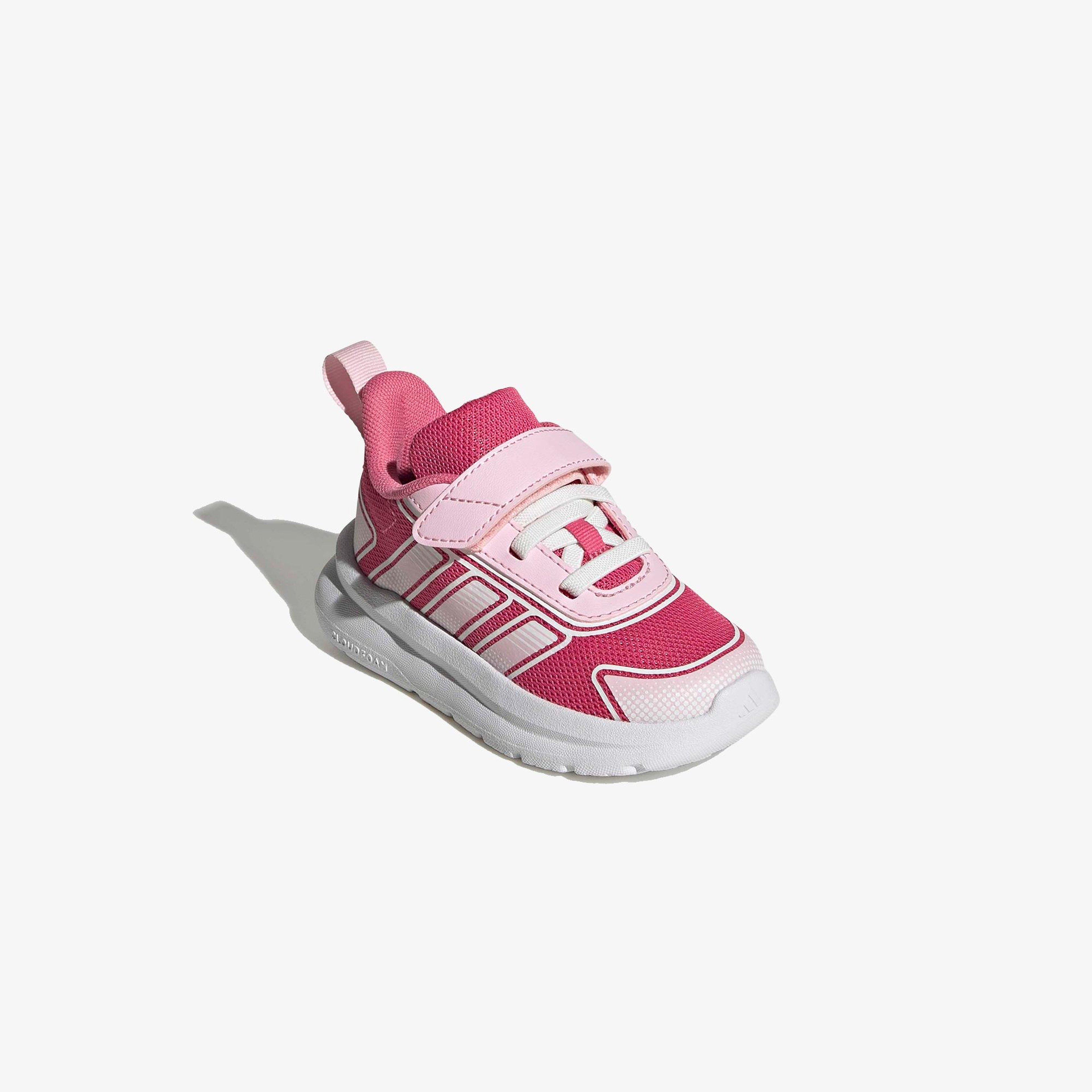 adidas Tensaur Run 4.0 Elastic Lace Çocuk Pembe Koşu Ayakkabısı