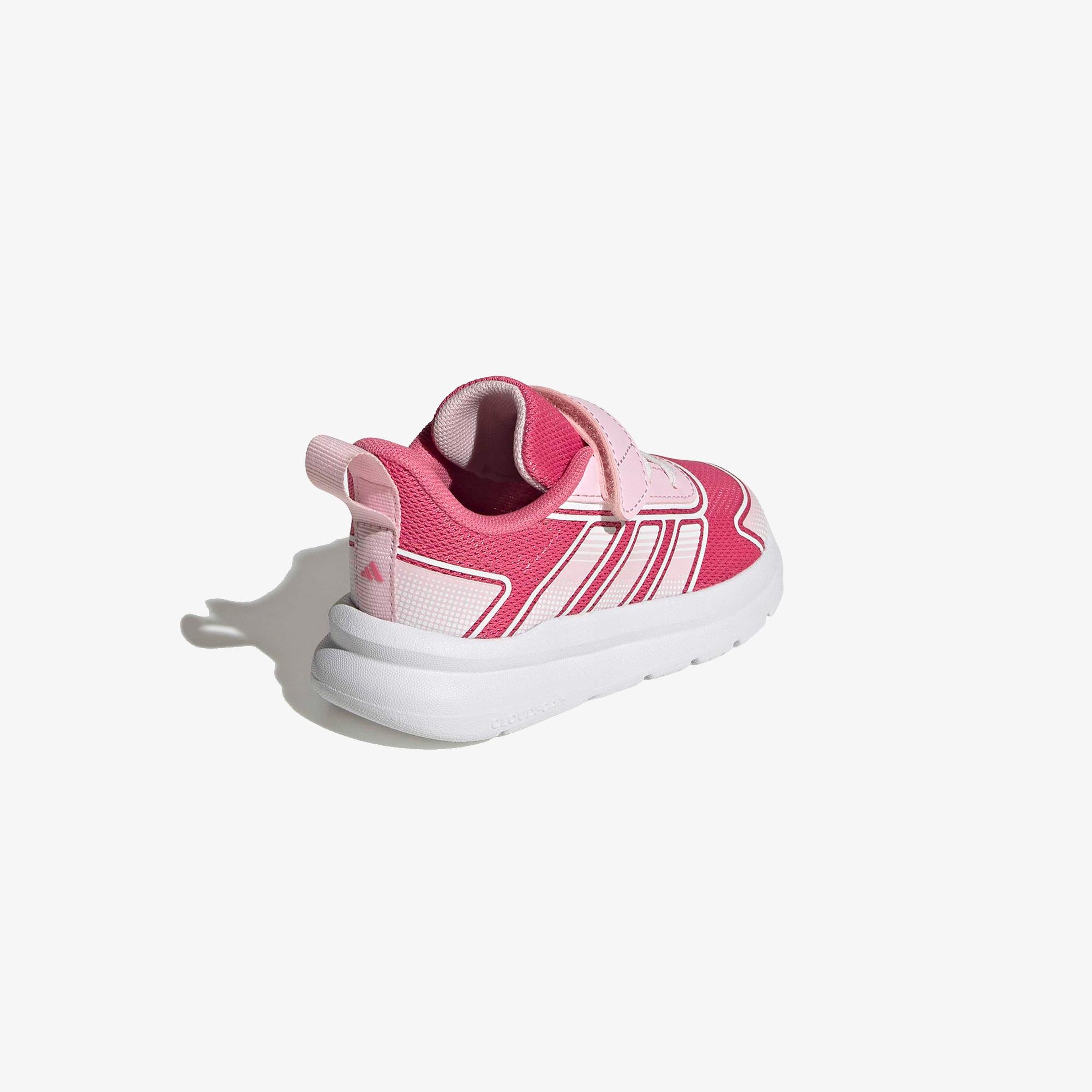 adidas Tensaur Run 4.0 Elastic Lace Çocuk Pembe Koşu Ayakkabısı