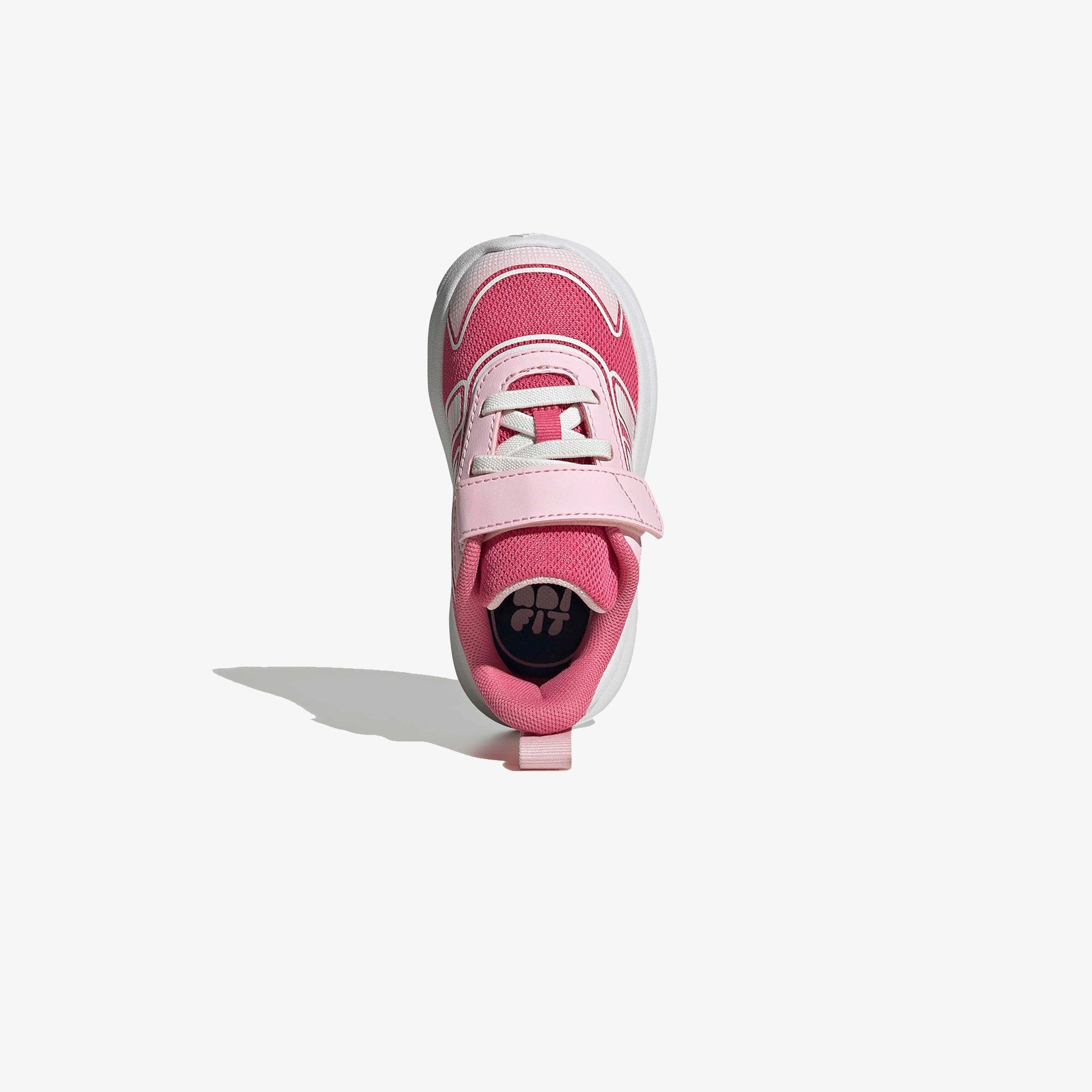 adidas Tensaur Run 4.0 Elastic Lace Çocuk Pembe Koşu Ayakkabısı