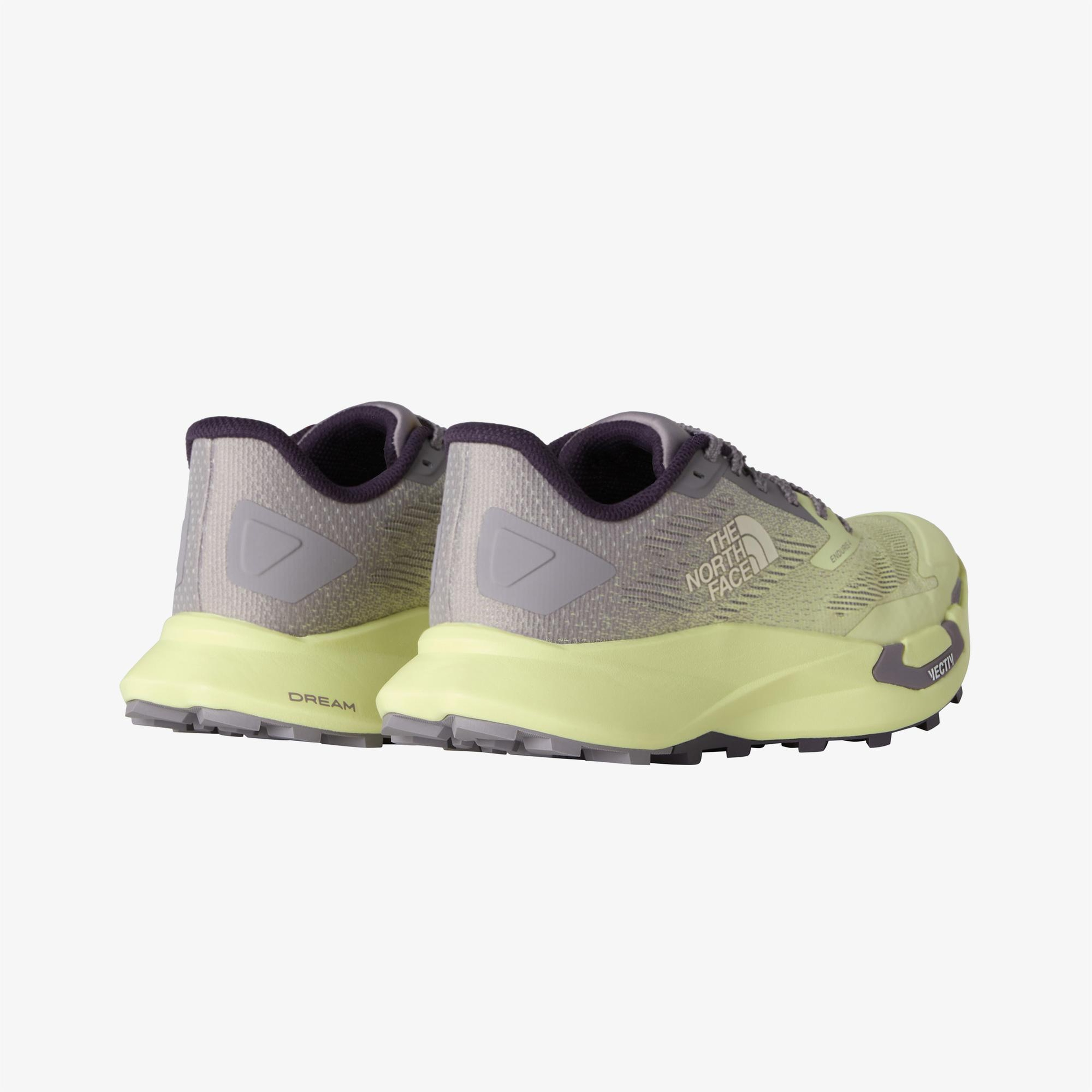 The North Face Vectiv Enduris 4 Kadın Gri Outdoor Ayakkabı