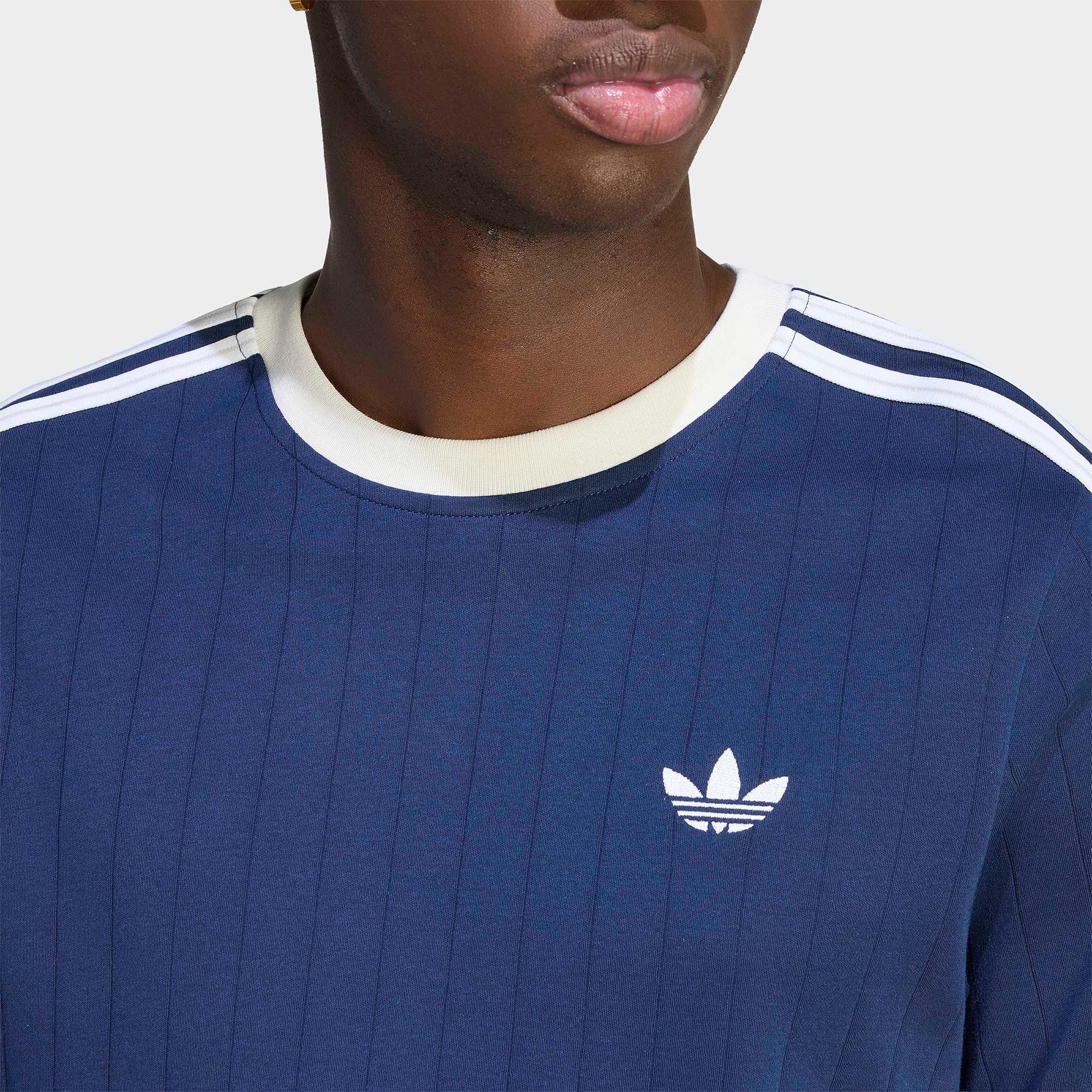 adidas Drop Needle Erkek Mavi T-Shirt