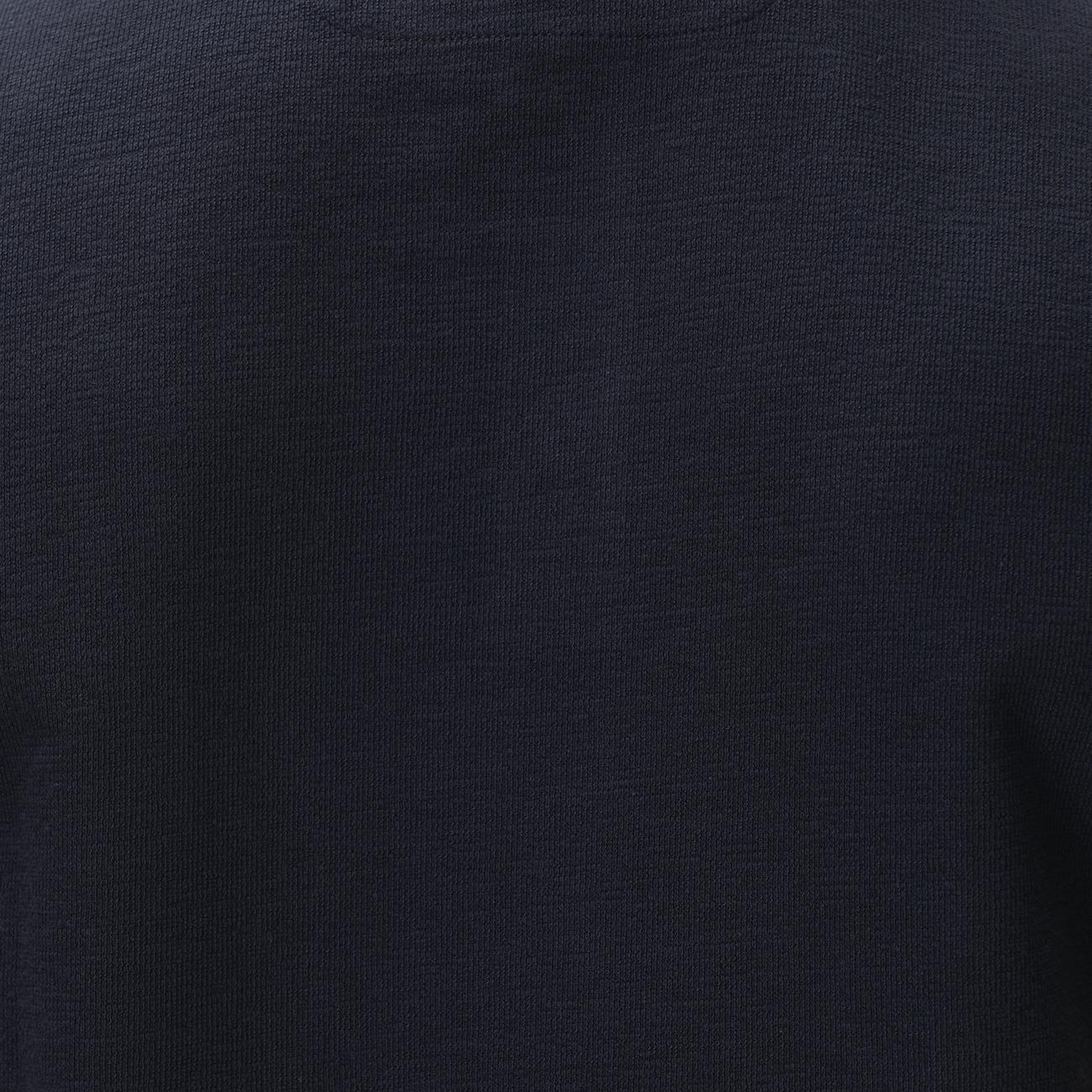 Network Erkek Lacivert Jakarlı Polo Yaka T-shirt