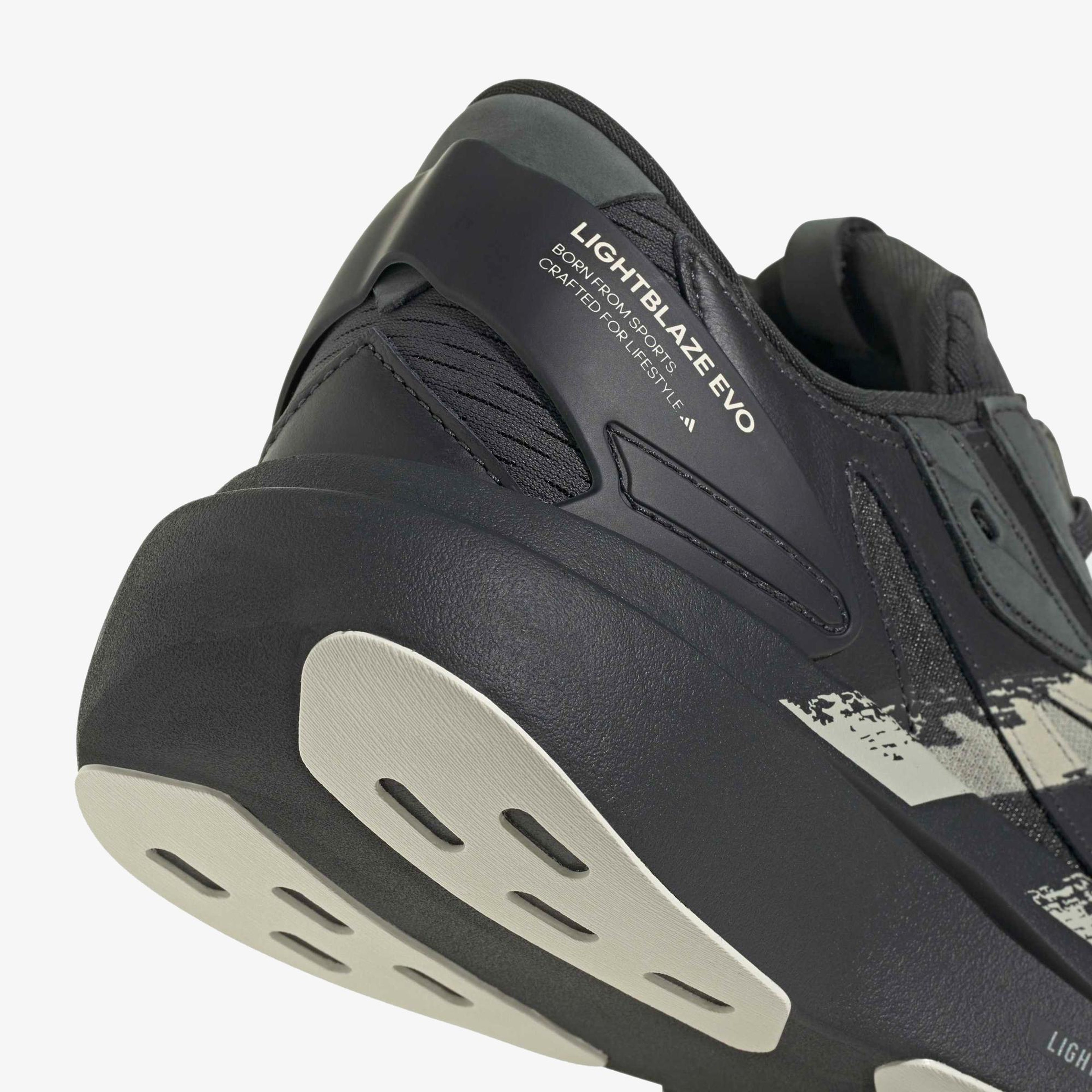 adidas Lightblaze Evo Brushed Unisex Siyah Spor Ayakkabı
