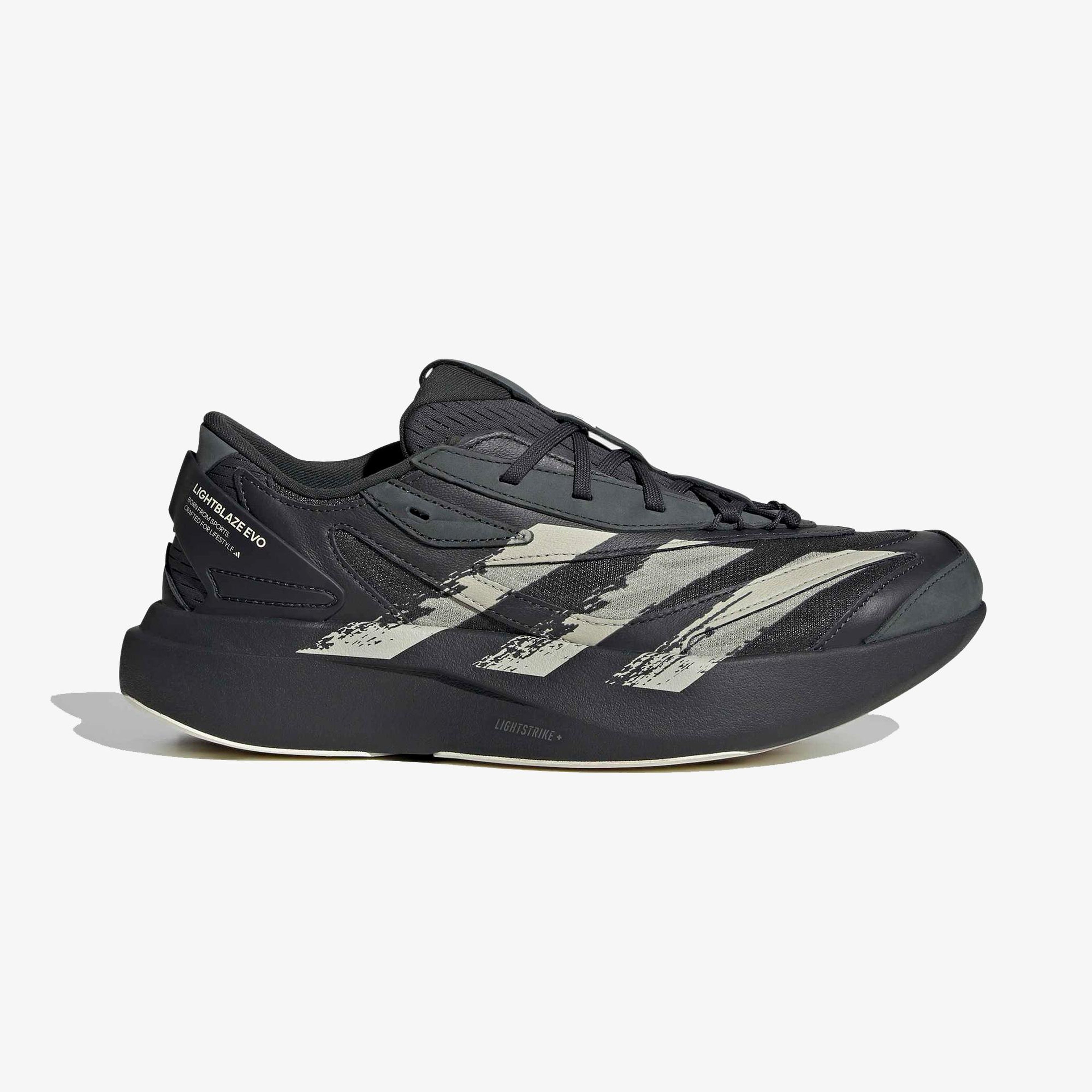 adidas Lightblaze Evo Brushed Unisex Siyah Spor Ayakkabı