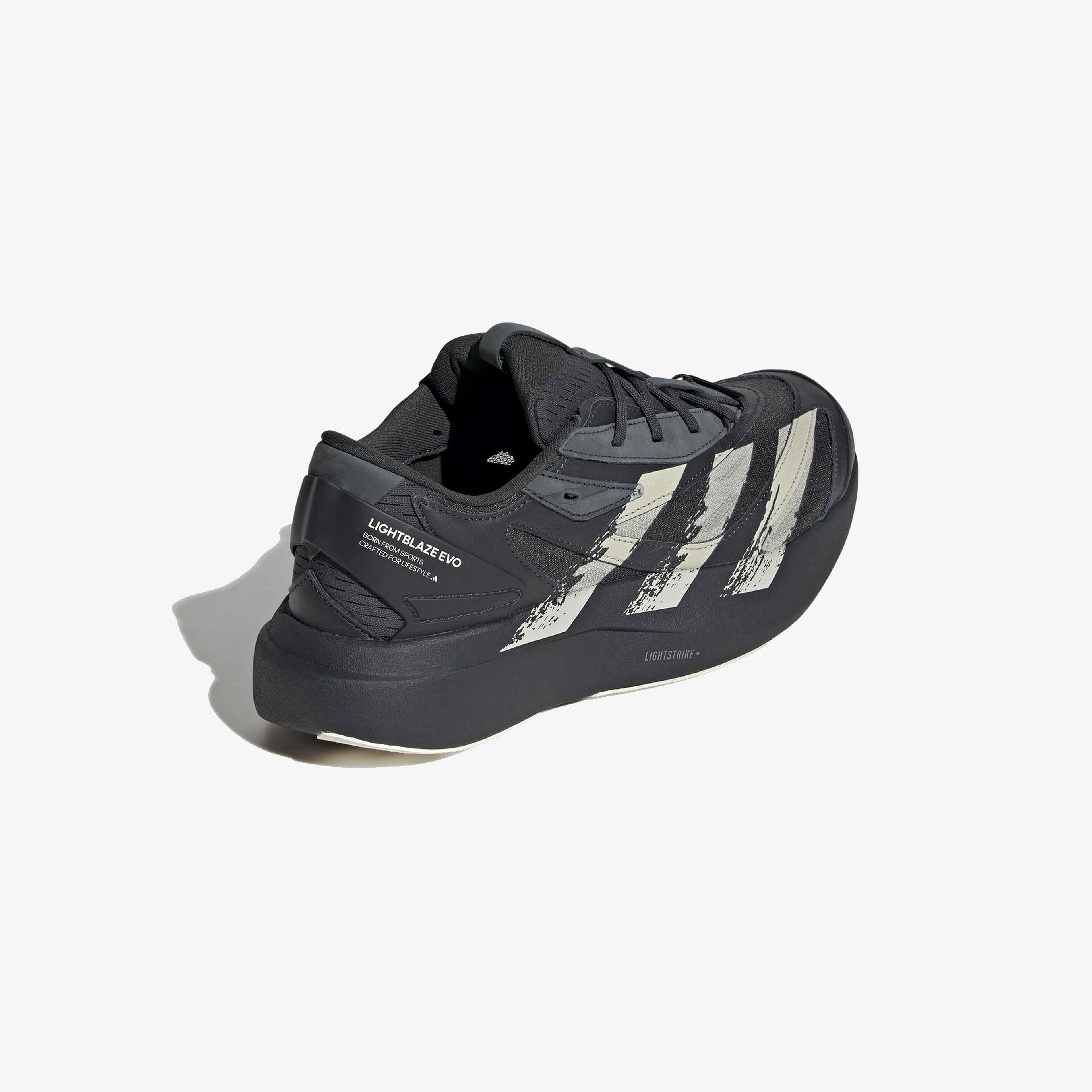adidas Lightblaze Evo Brushed Unisex Siyah Spor Ayakkabı