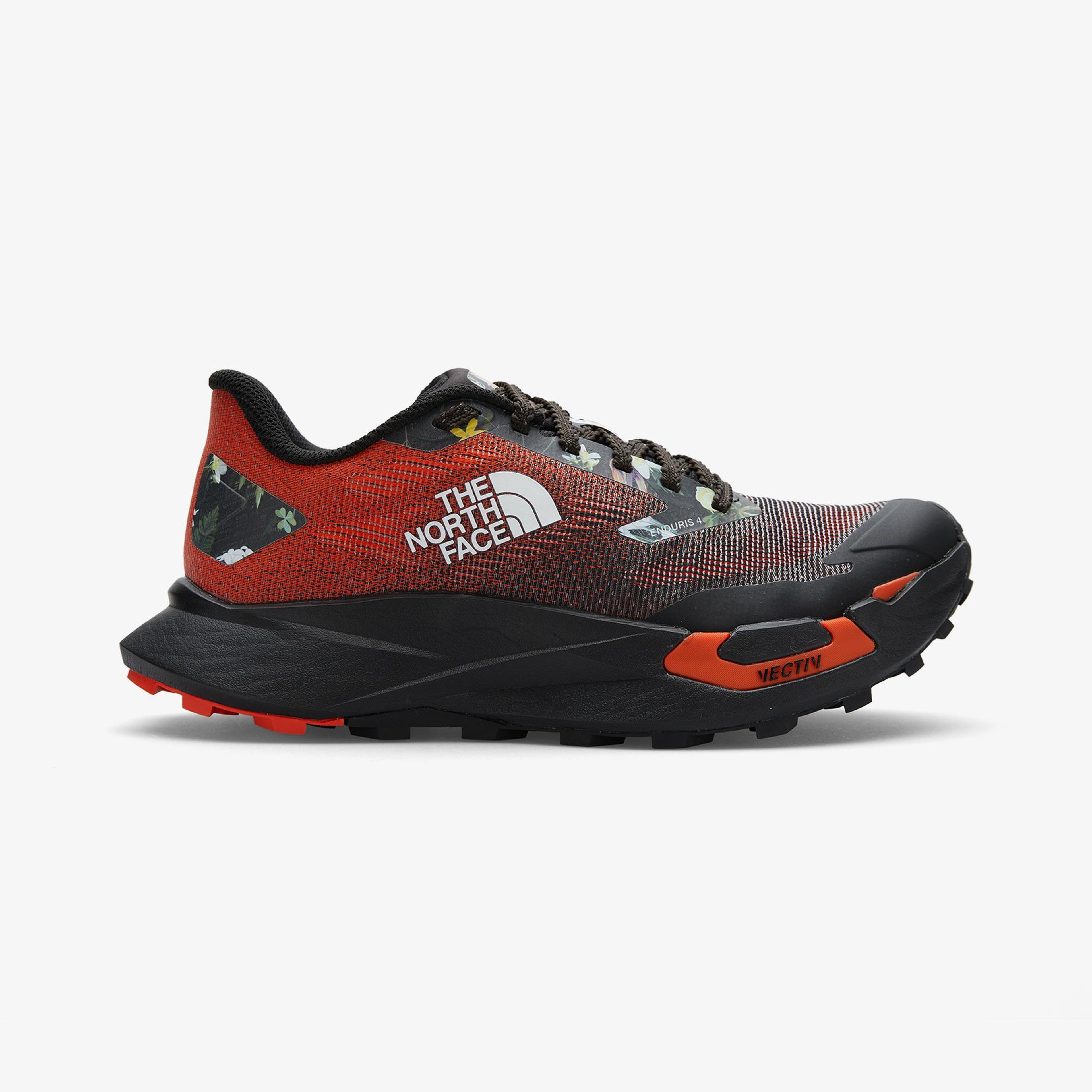 The North Face Vectiv Enduris 4 Kadın Turuncu Koşu Ayakkabısı