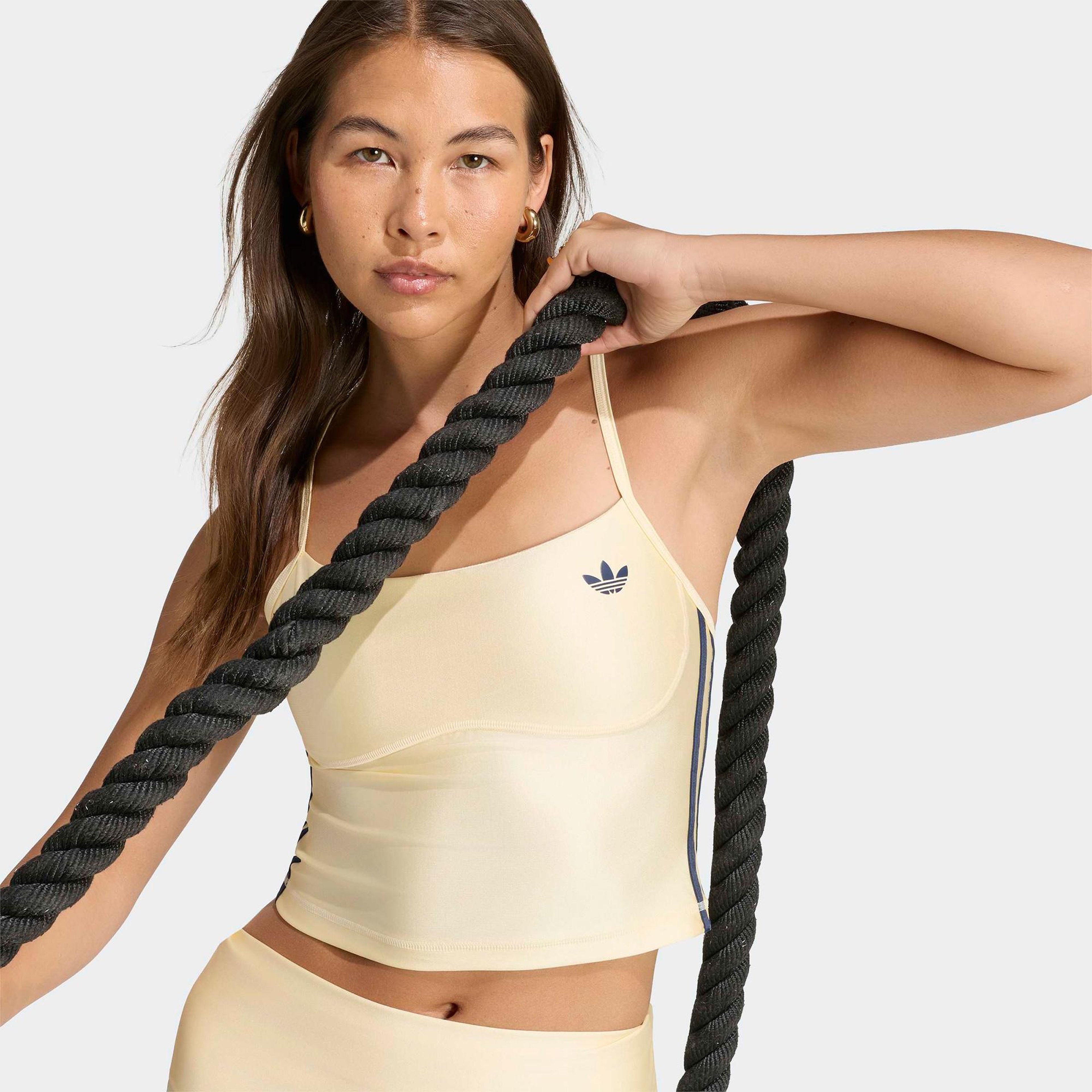 adidas Og Sp Tank Pad Kadın Siyah Atlet