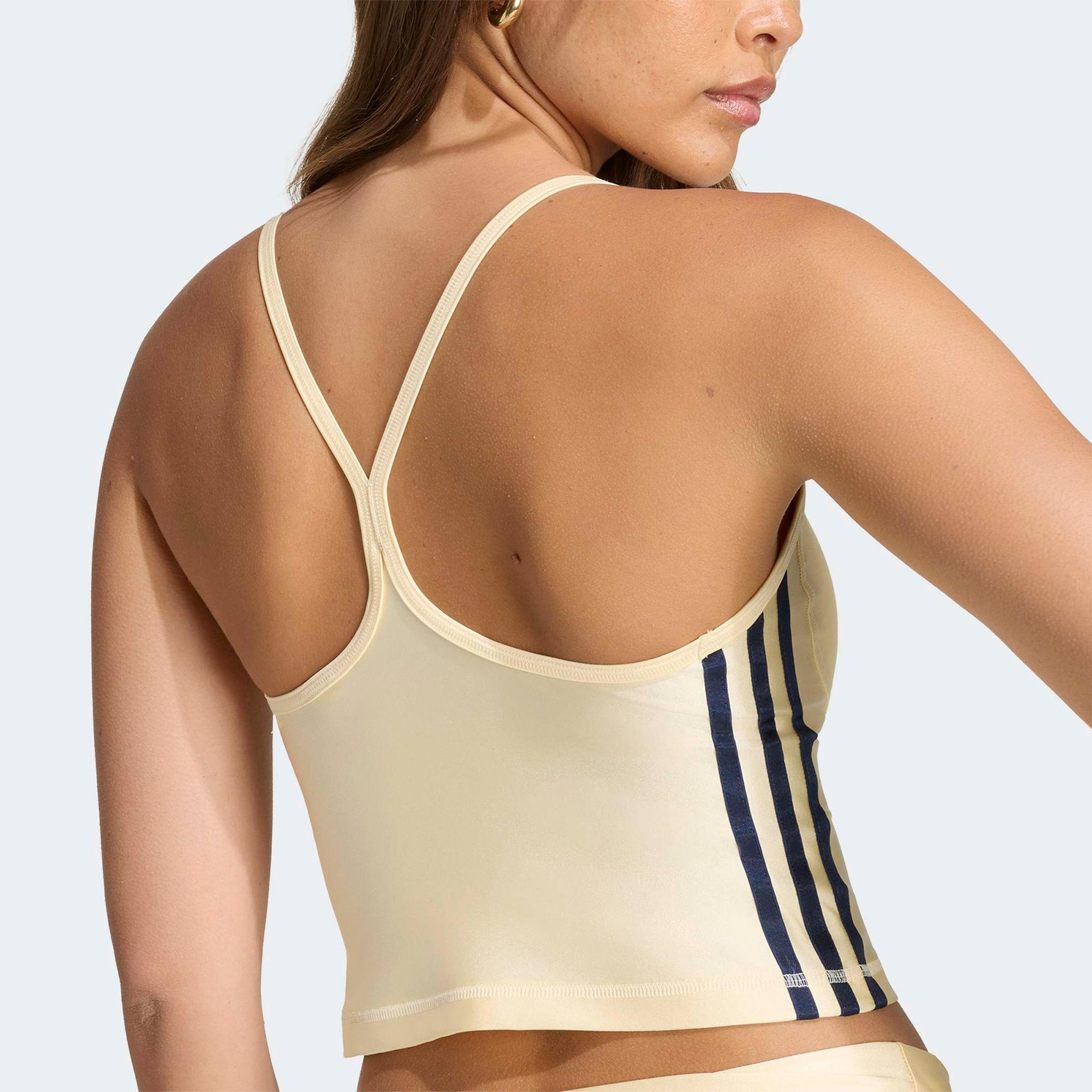 adidas Og Sp Tank Pad Kadın Siyah Atlet