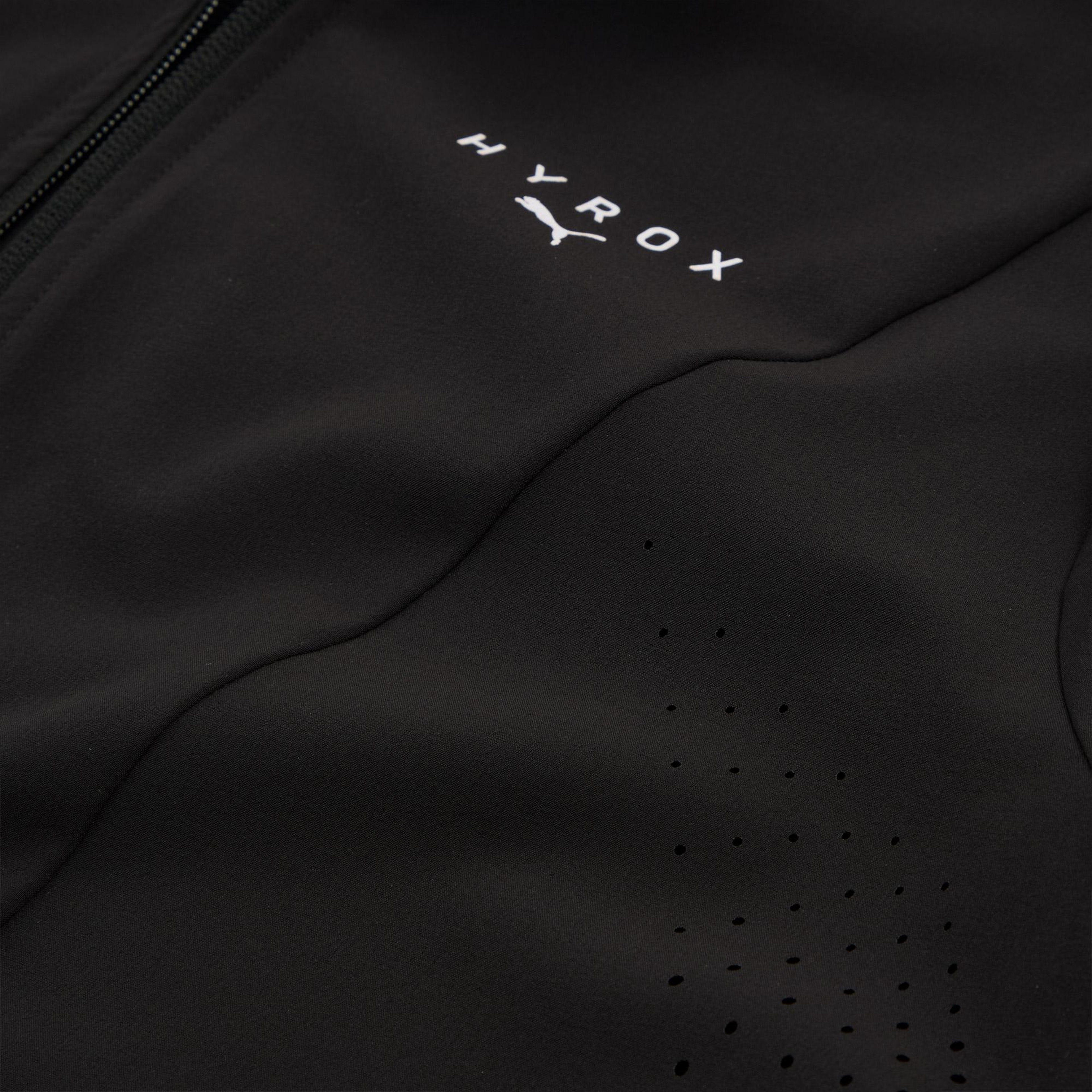 Puma x Hyrox Dryelite Kadın Siyah Antrenman Ceket