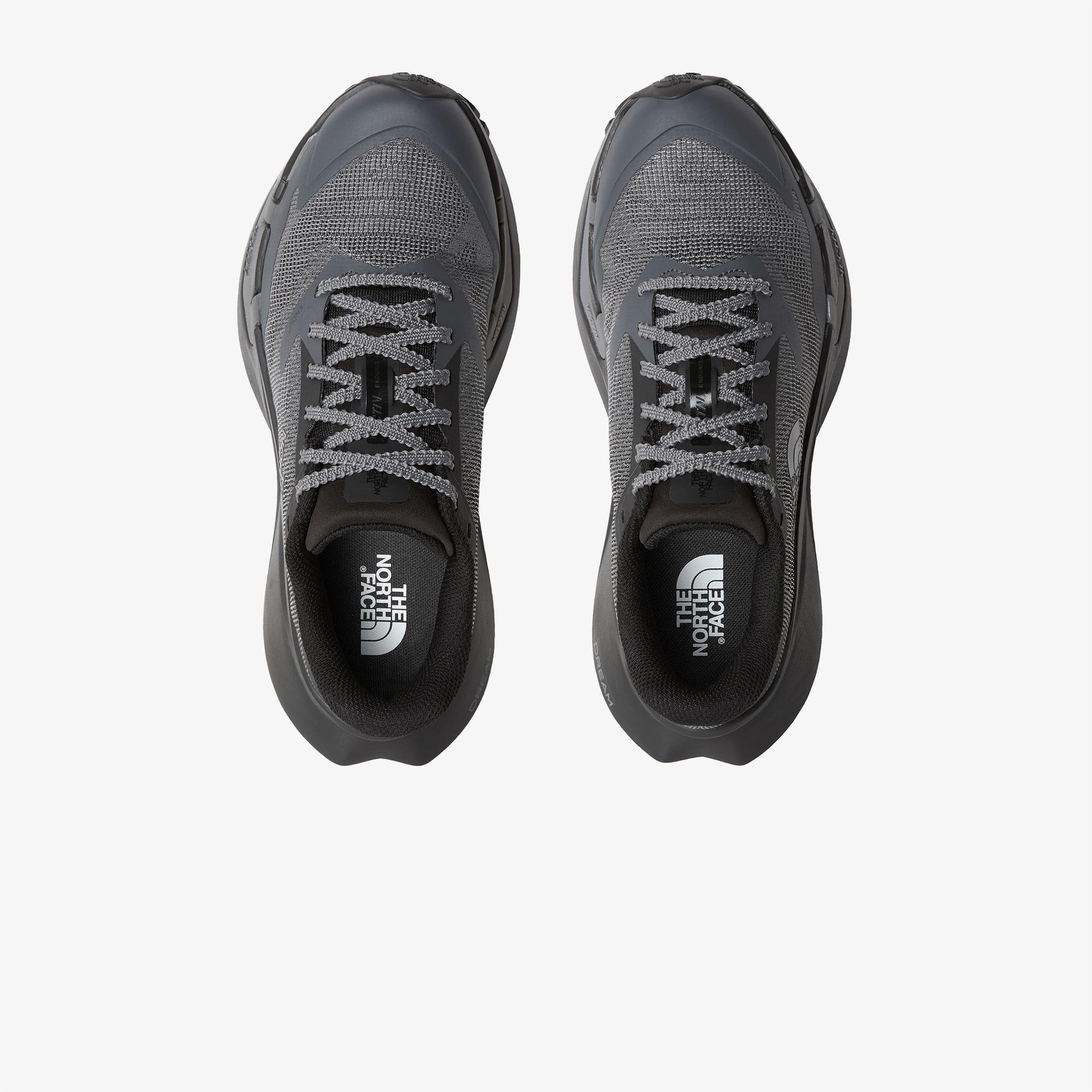 The North Face Vectiv Enduris 4 Kadın Gri Koşu Ayakkabısı