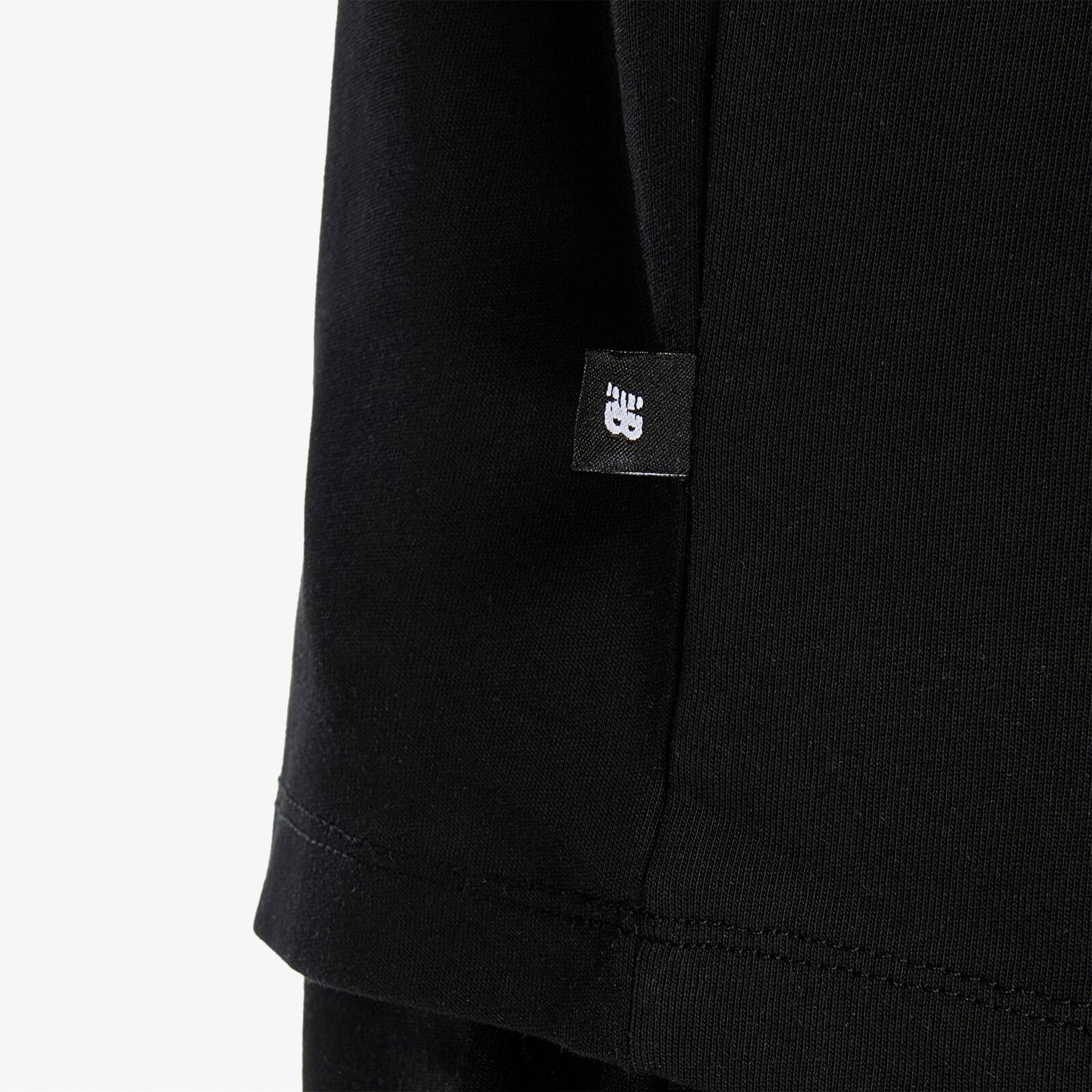New Balance Lifestyle Erkek Siyah T-Shirt