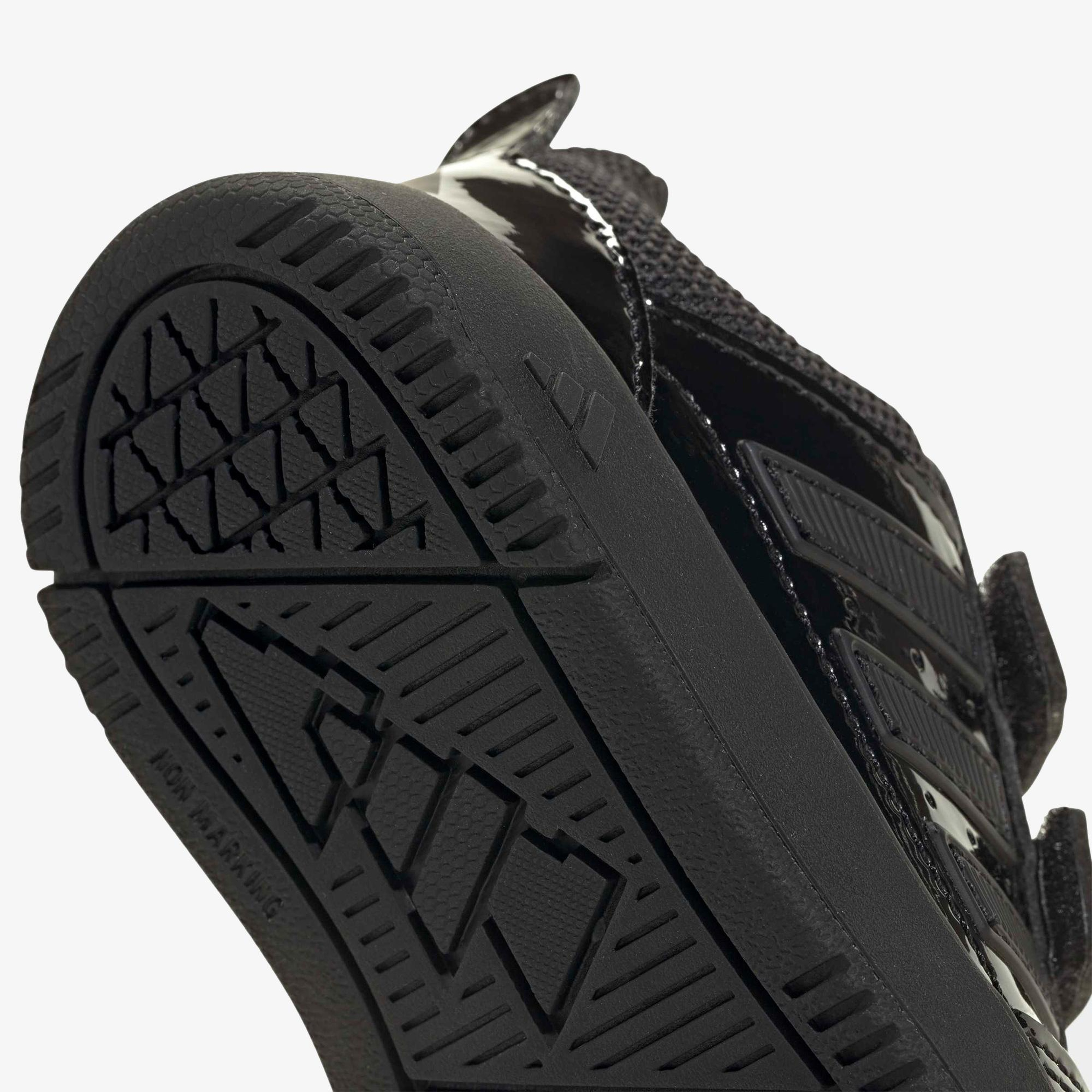 adidas Tensaur Sport 3.0 Comfort Çocuk Siyah Spor Ayakkabı