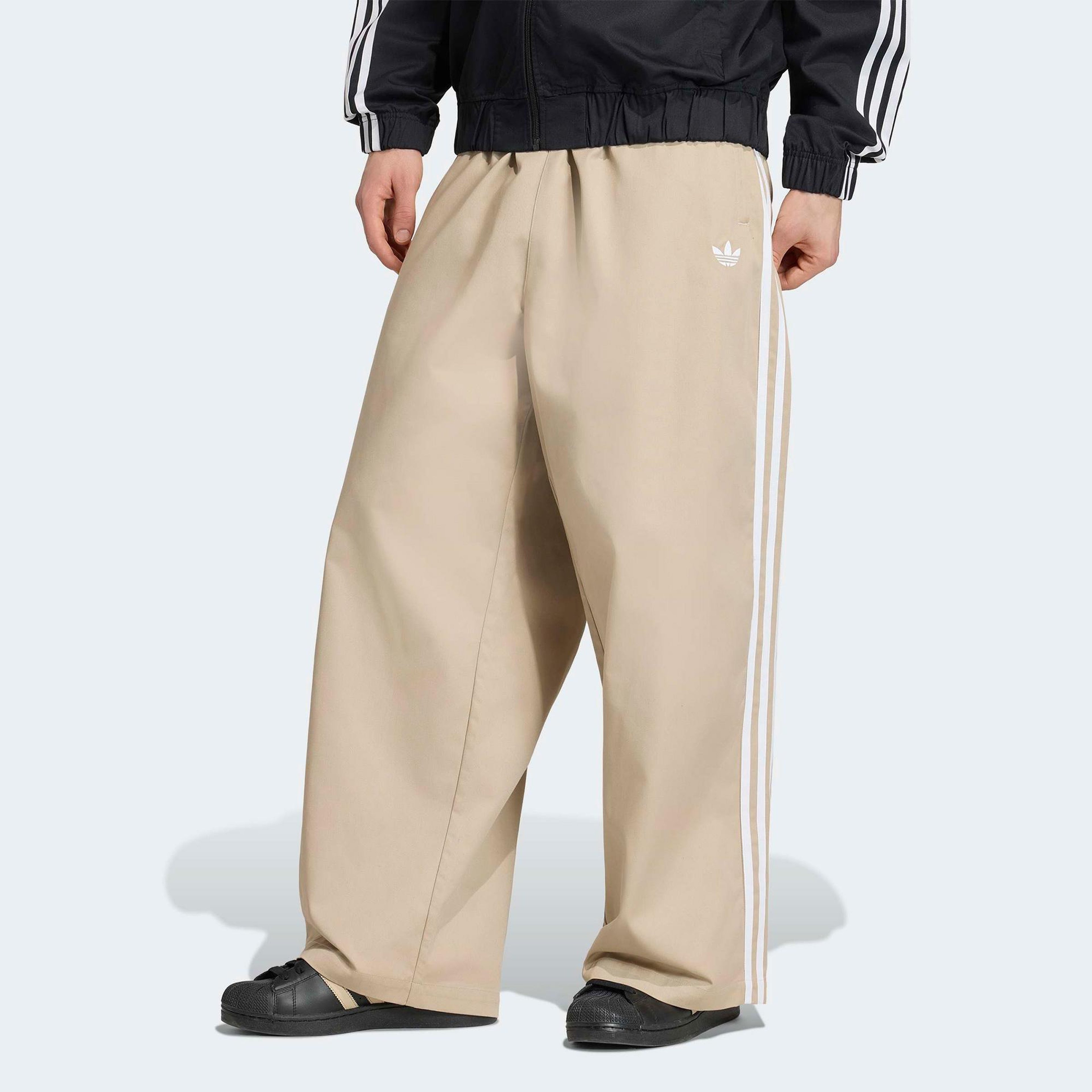 adidas Twill Erkek Haki Eşofman Altı