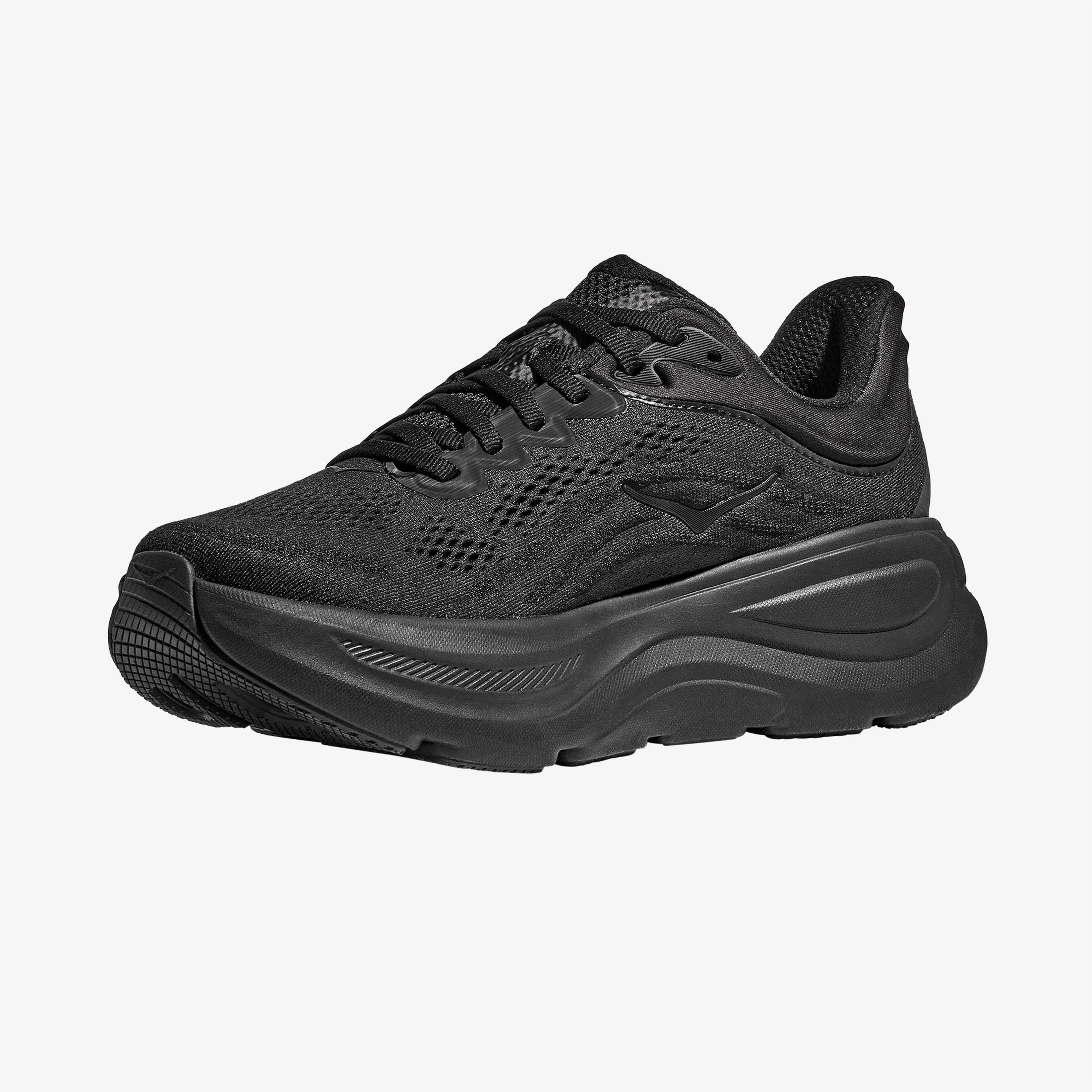 Hoka Bondi 9 Kadın Siyah Yol Koşusu Ayakkabısı