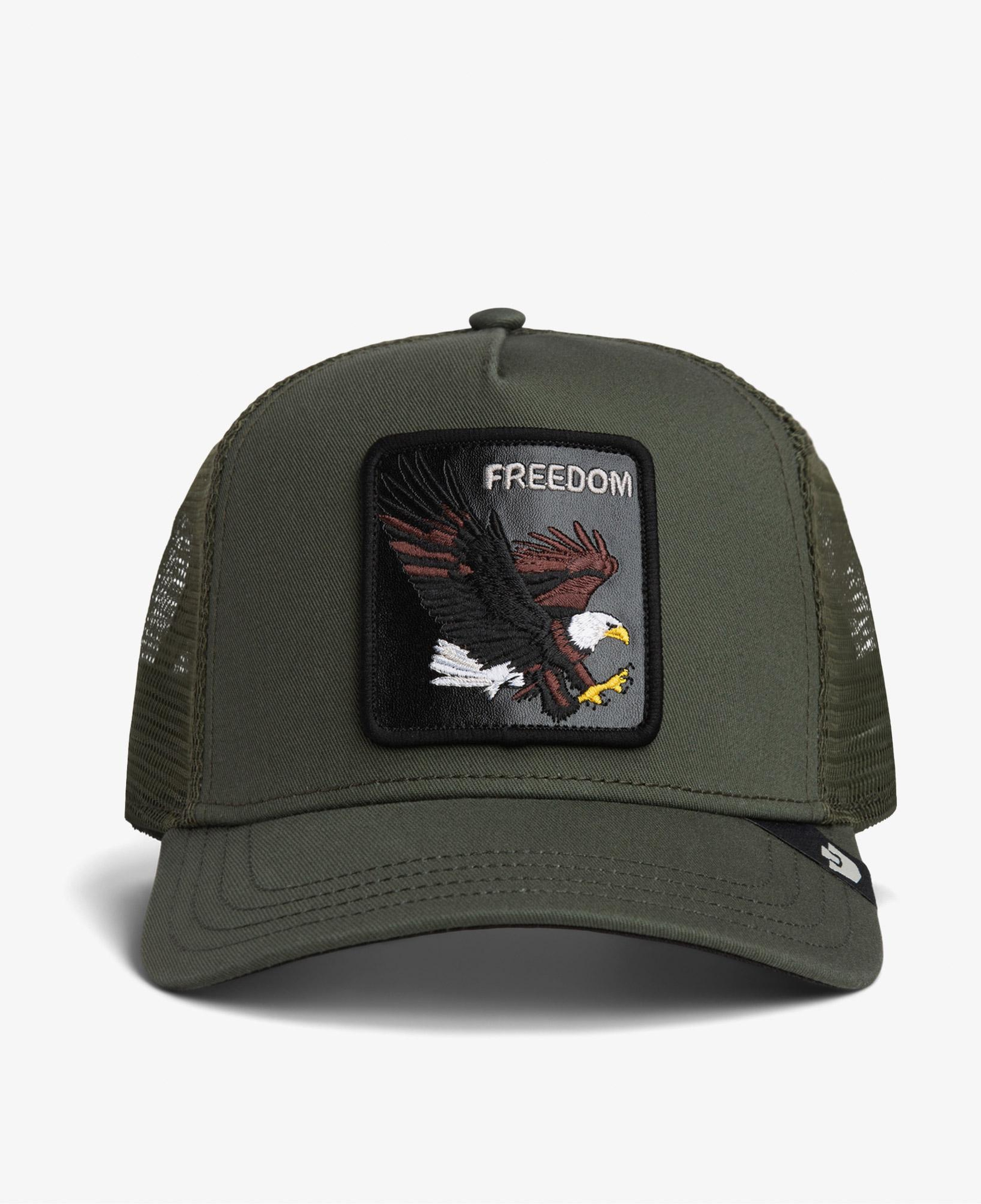 Goorin Bros Freedom Eagle Trucker Unisex Yeşil Şapka