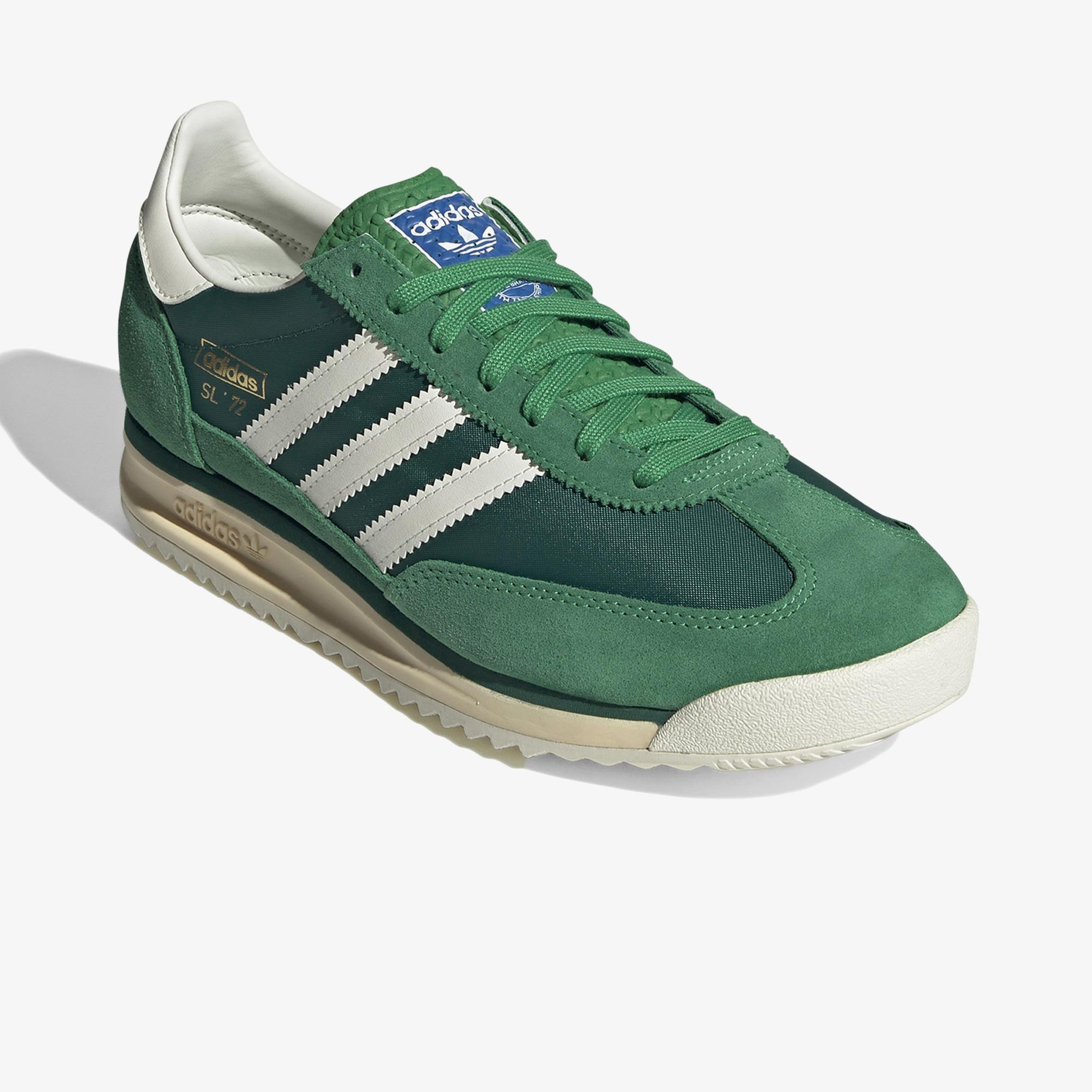 adidas SL 72 RS Erkek Yeşil Sneaker