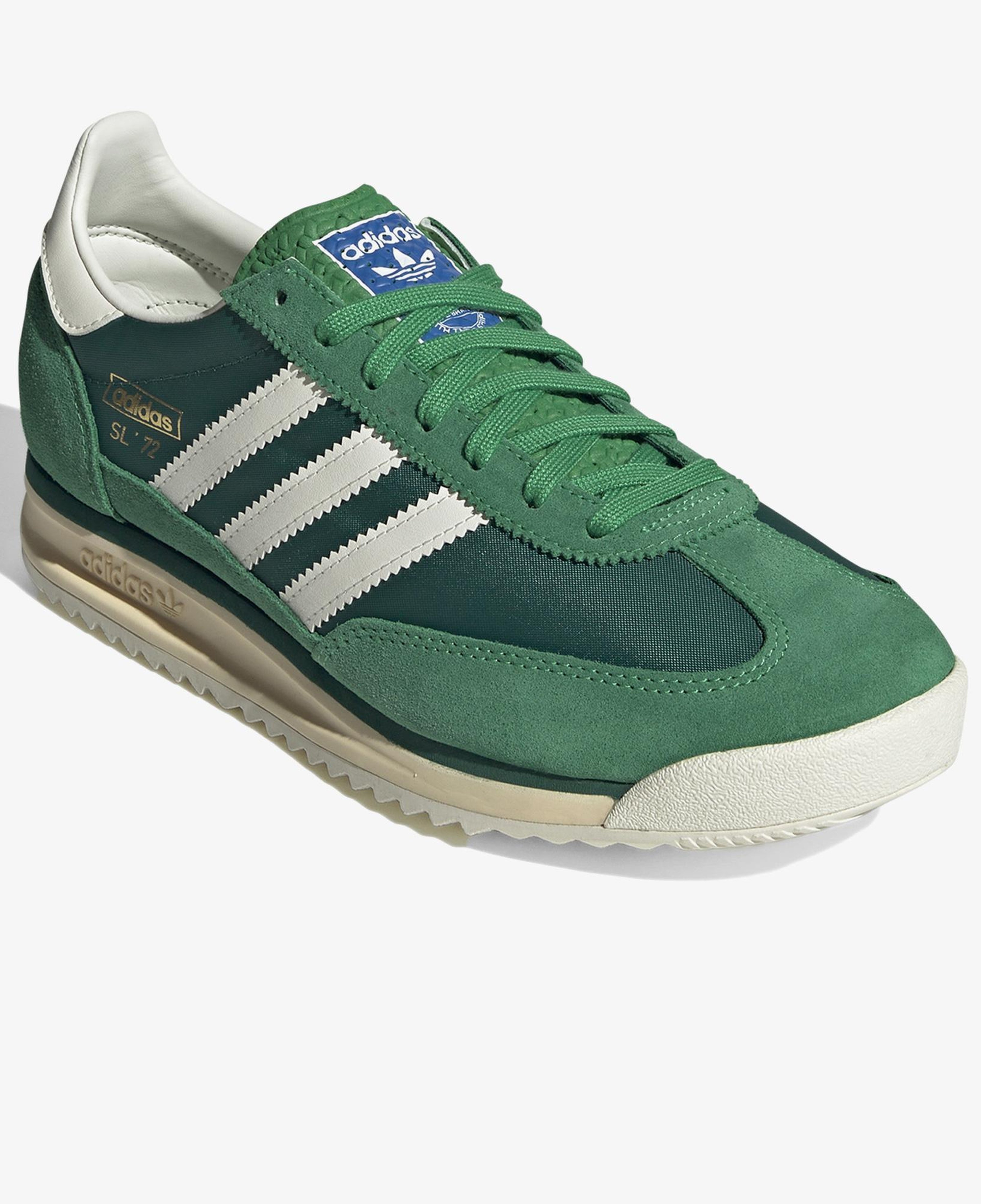 adidas Sl 72 Rs Erkek Yeşil Spor Ayakkabı