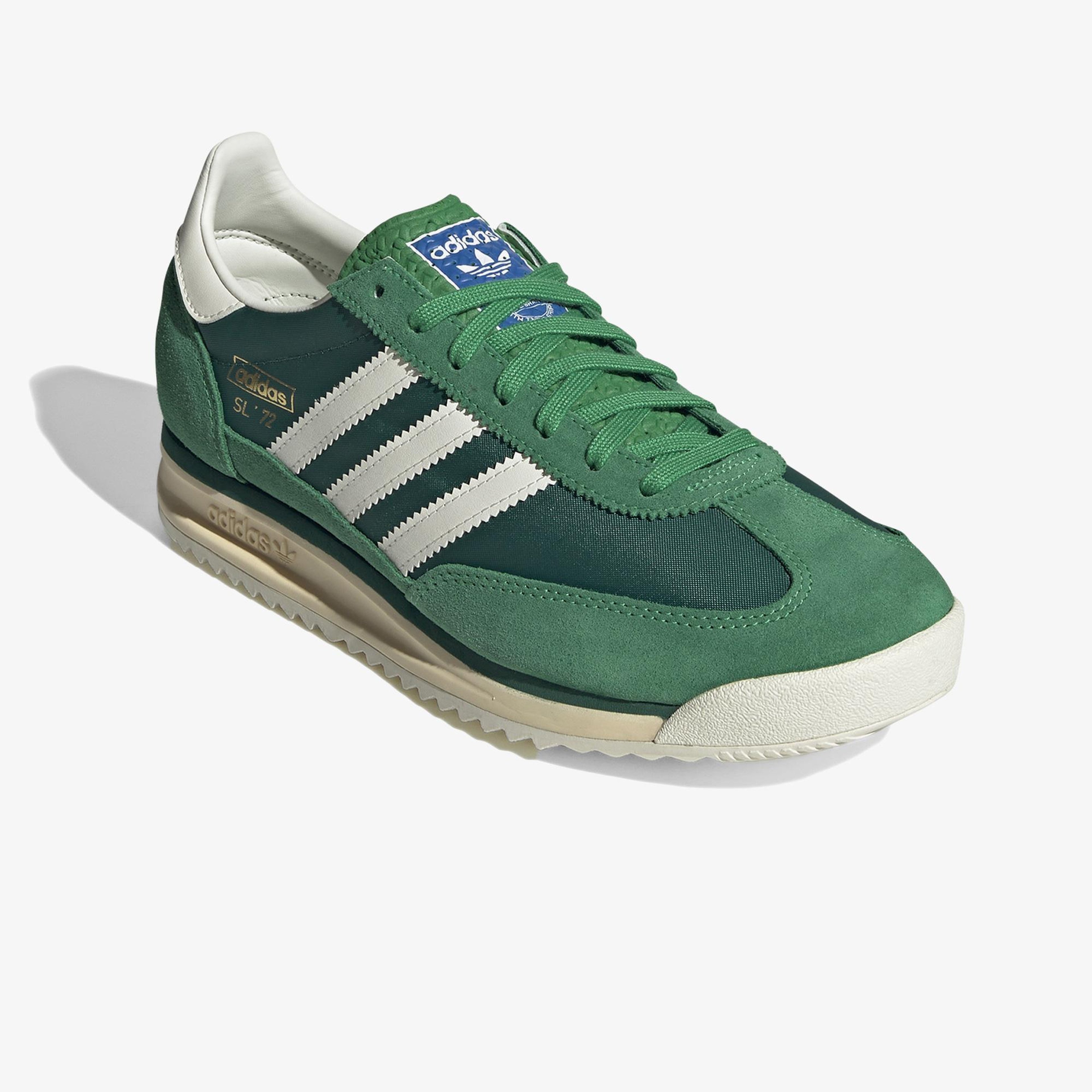 adidas SL 72 RS Erkek Yeşil Sneaker
