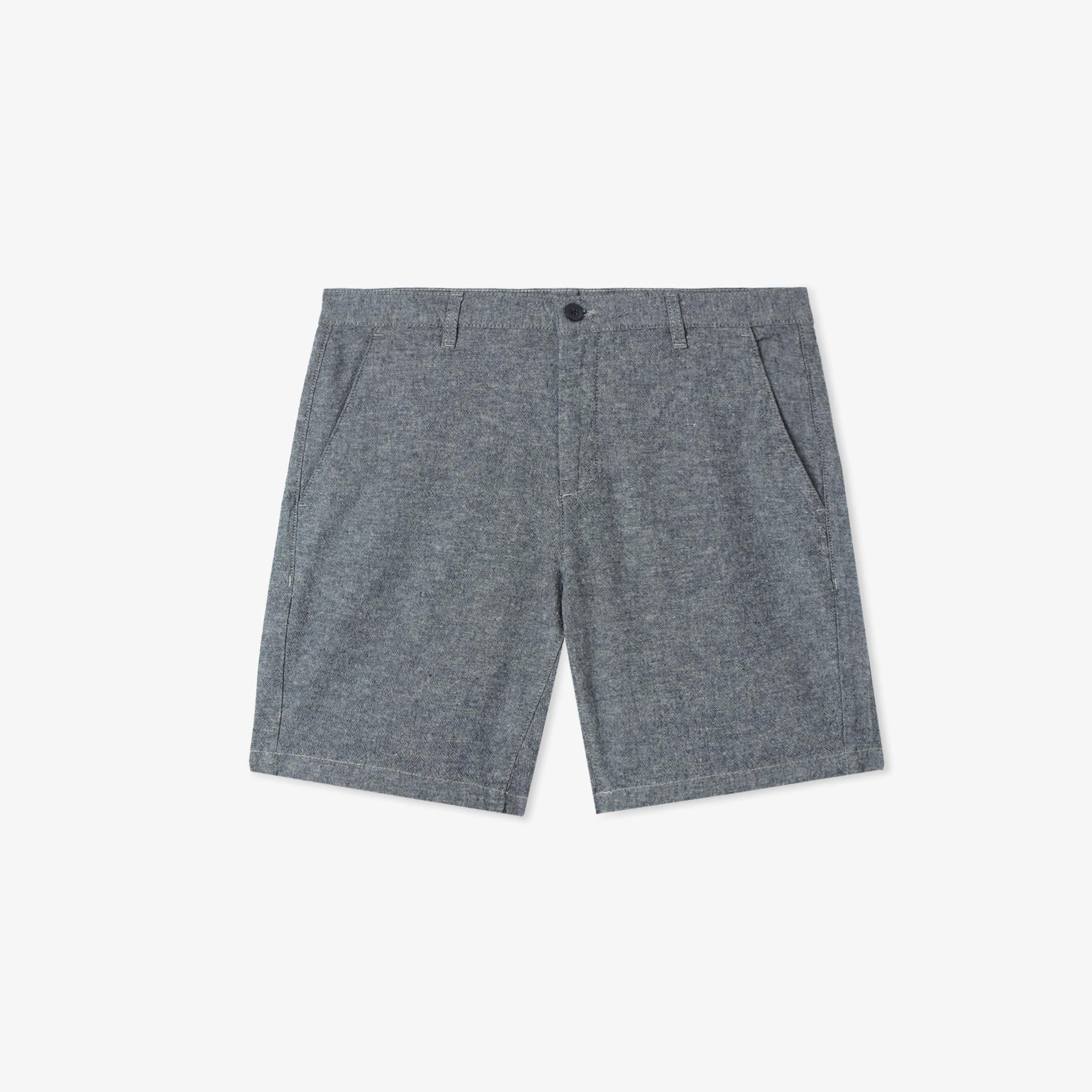 Nautica Erkek Gri Slim Fit Şort