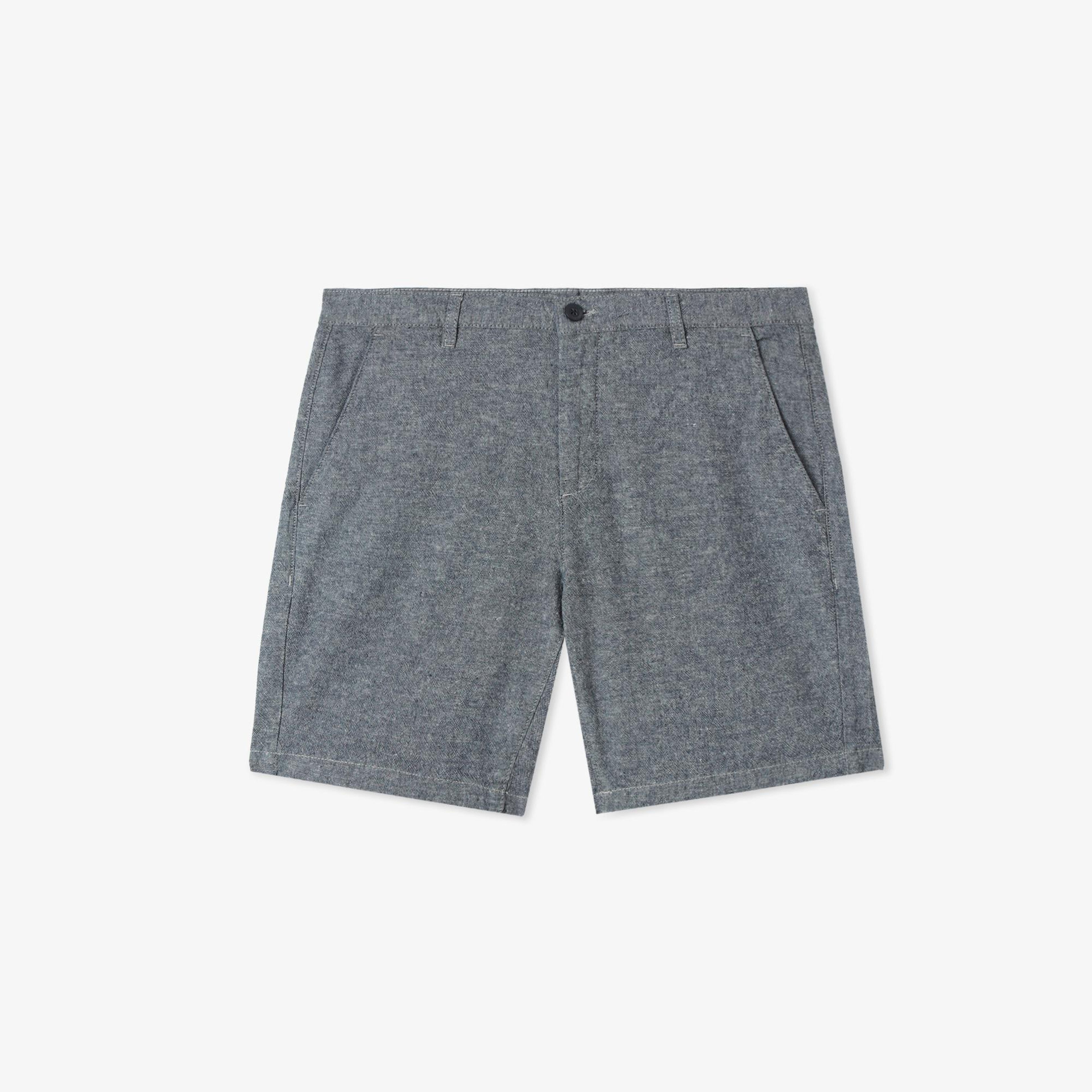 Nautica Erkek Gri Slim Fit Şort