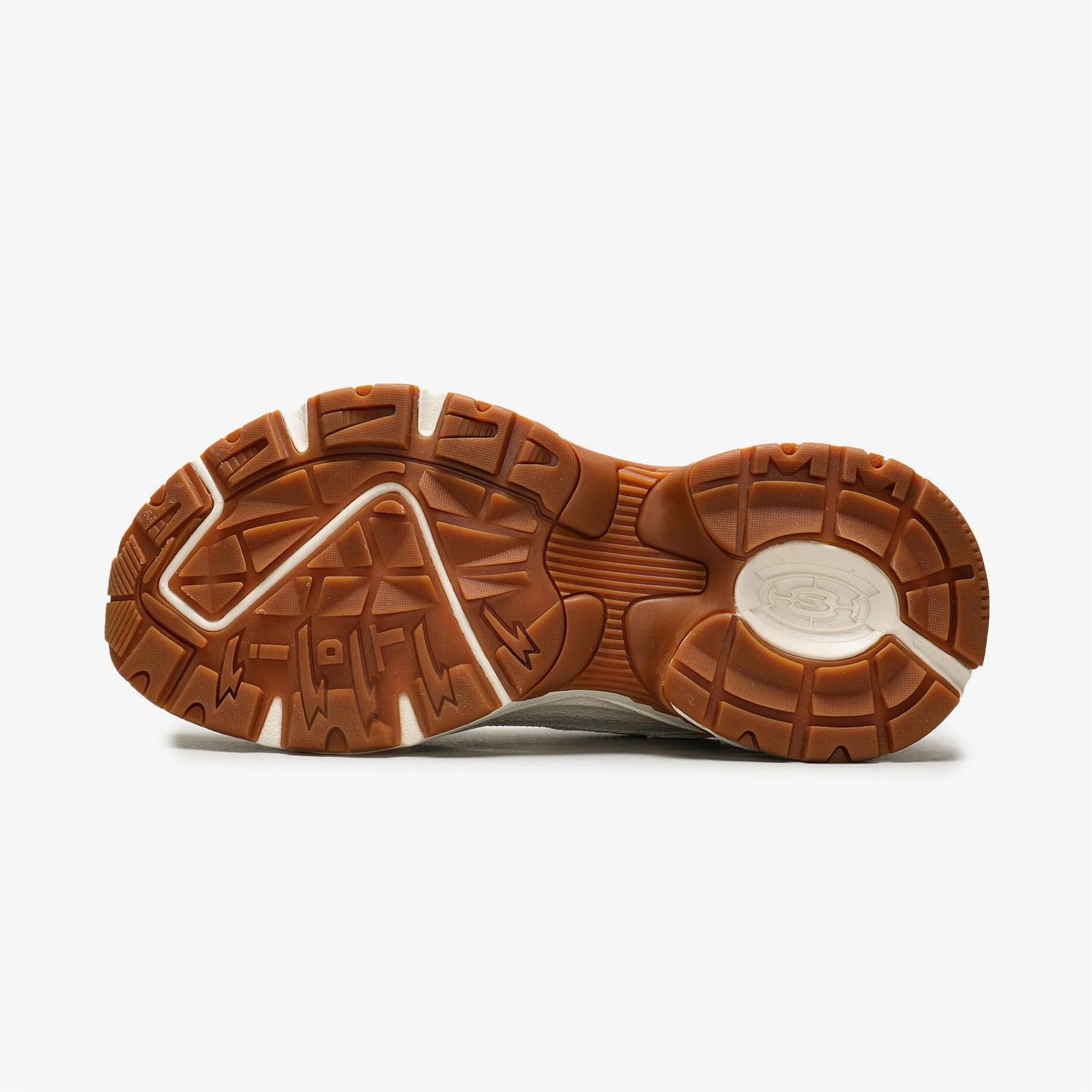 Skechers Stamina-Classy Trail Kadın Krem Spor Ayakkabı