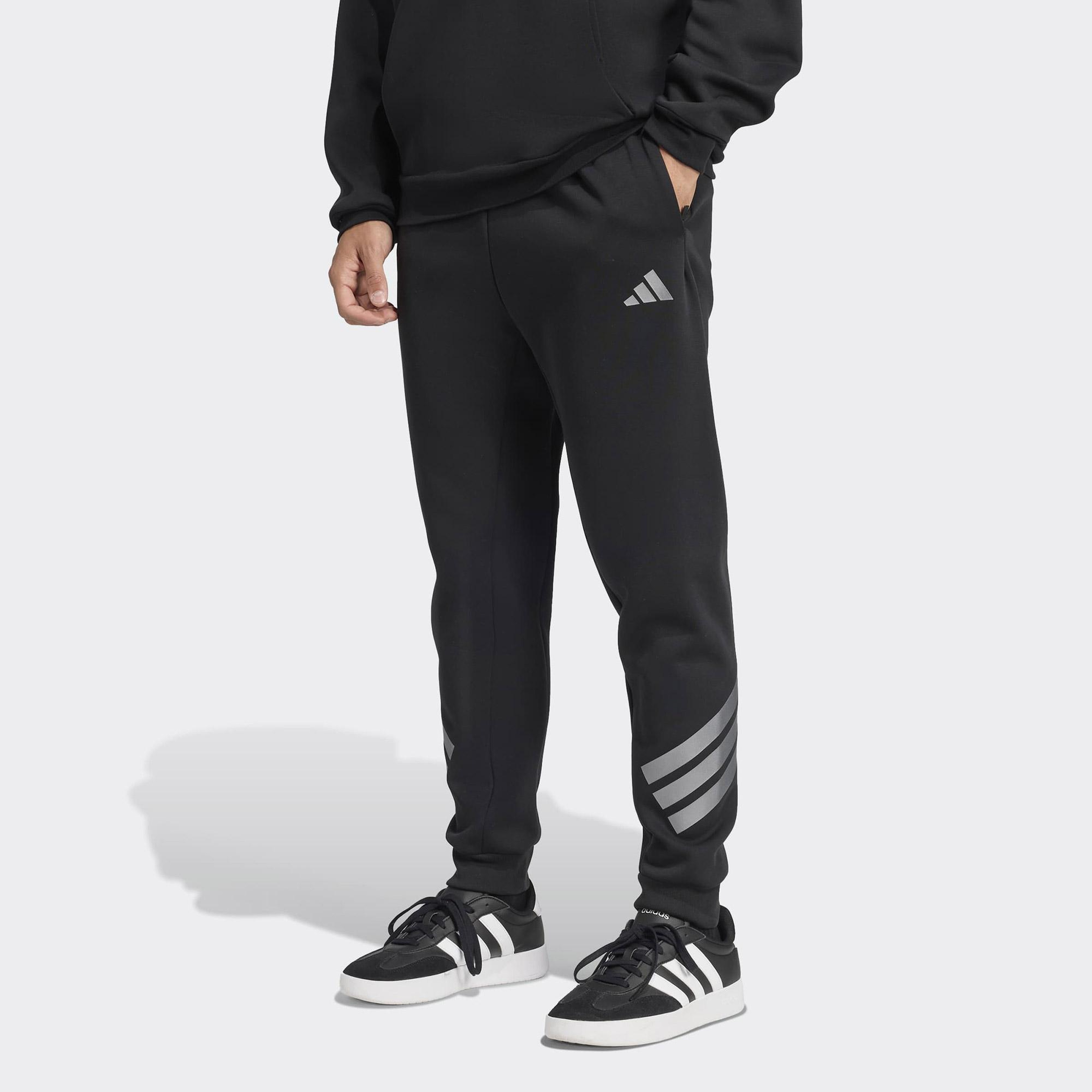 adidas M Fı 3S Pt Hld Erkek Siyah Pantolon