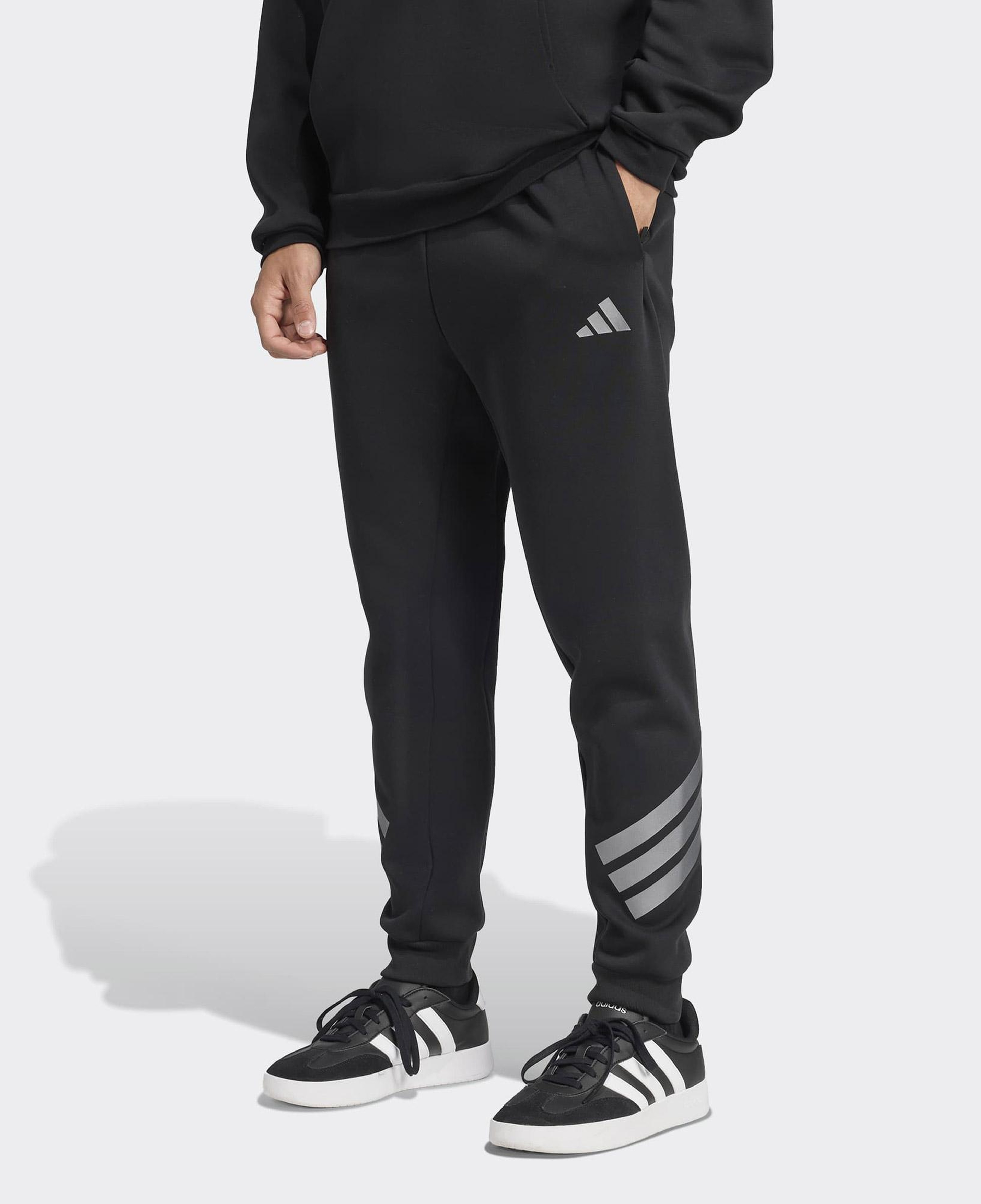 adidas M Fı 3S Pt Hld Erkek Siyah Pantolon