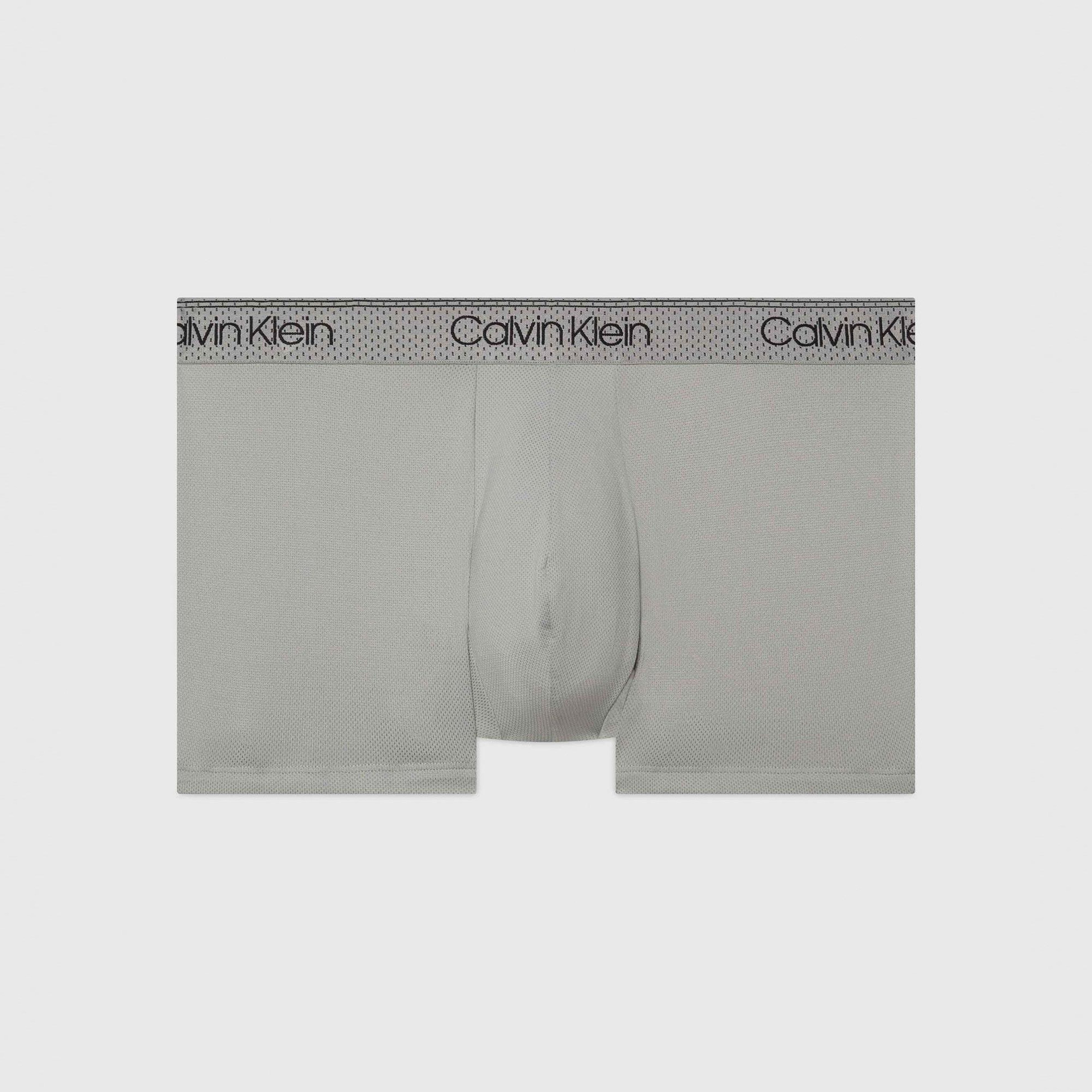 Calvin Klein Mic Stretch Cooling Erkek Gri Boxer