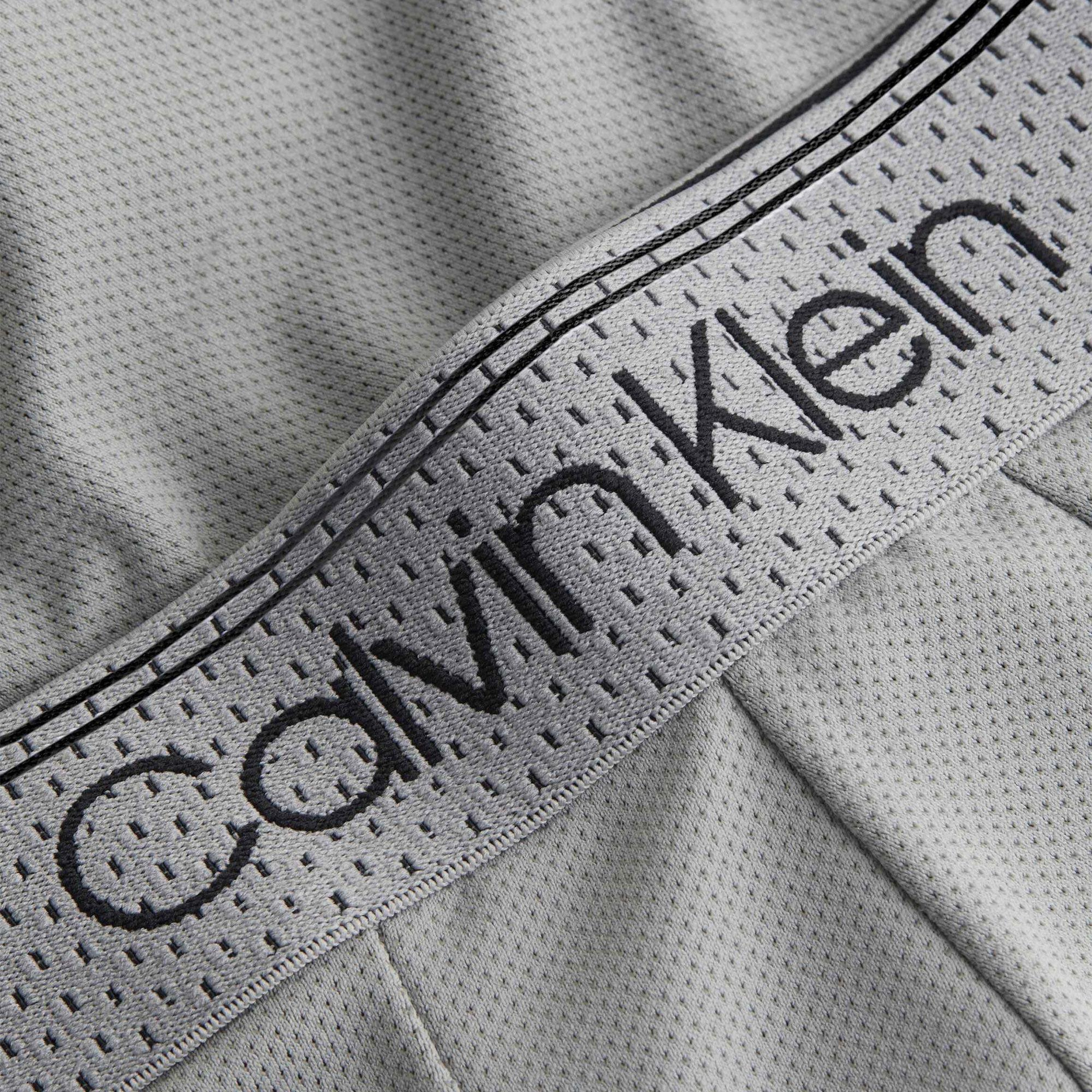 Calvin Klein Mic Stretch Cooling Erkek Gri Boxer