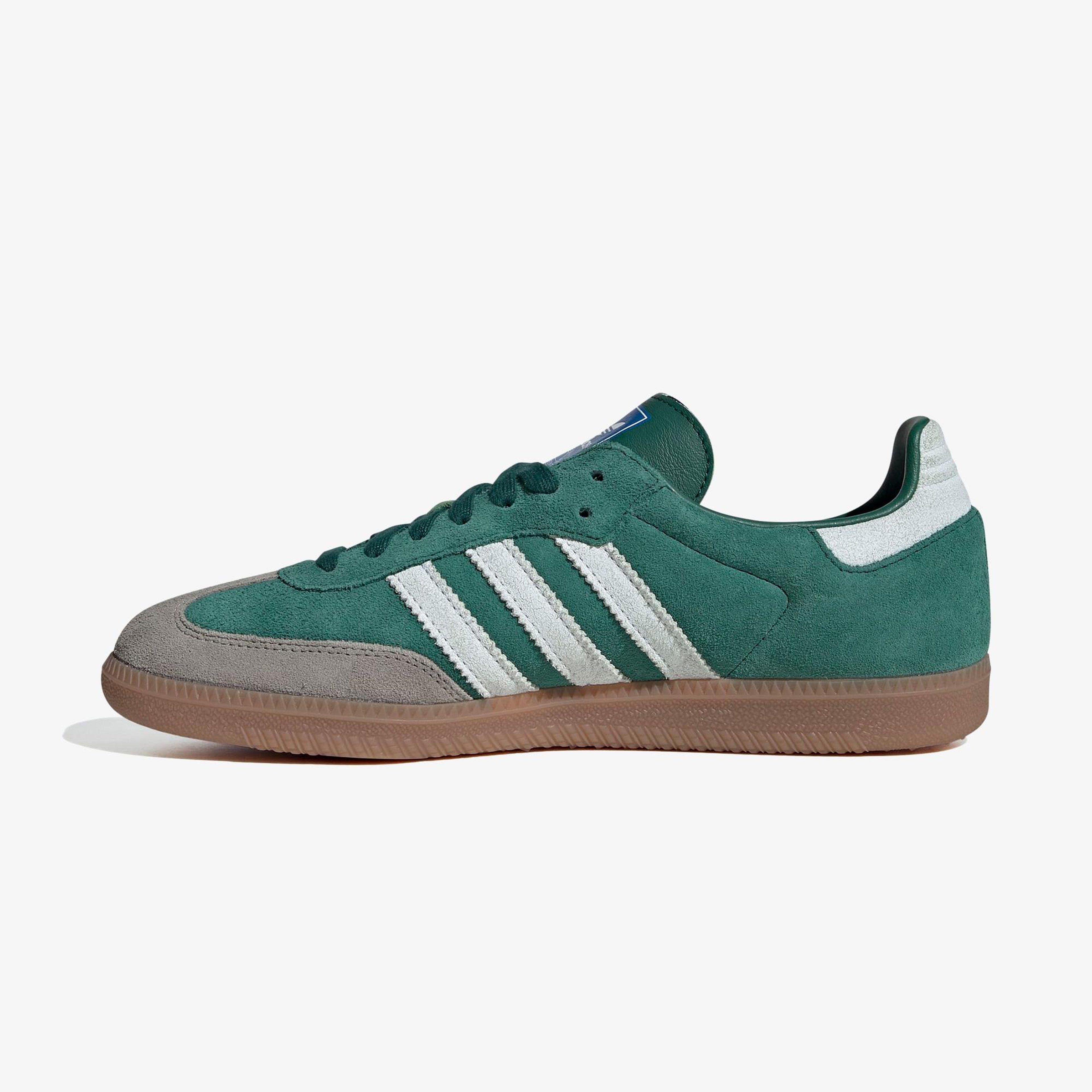 adidas Samba Og Erkek Yeşil Spor Ayakkabı