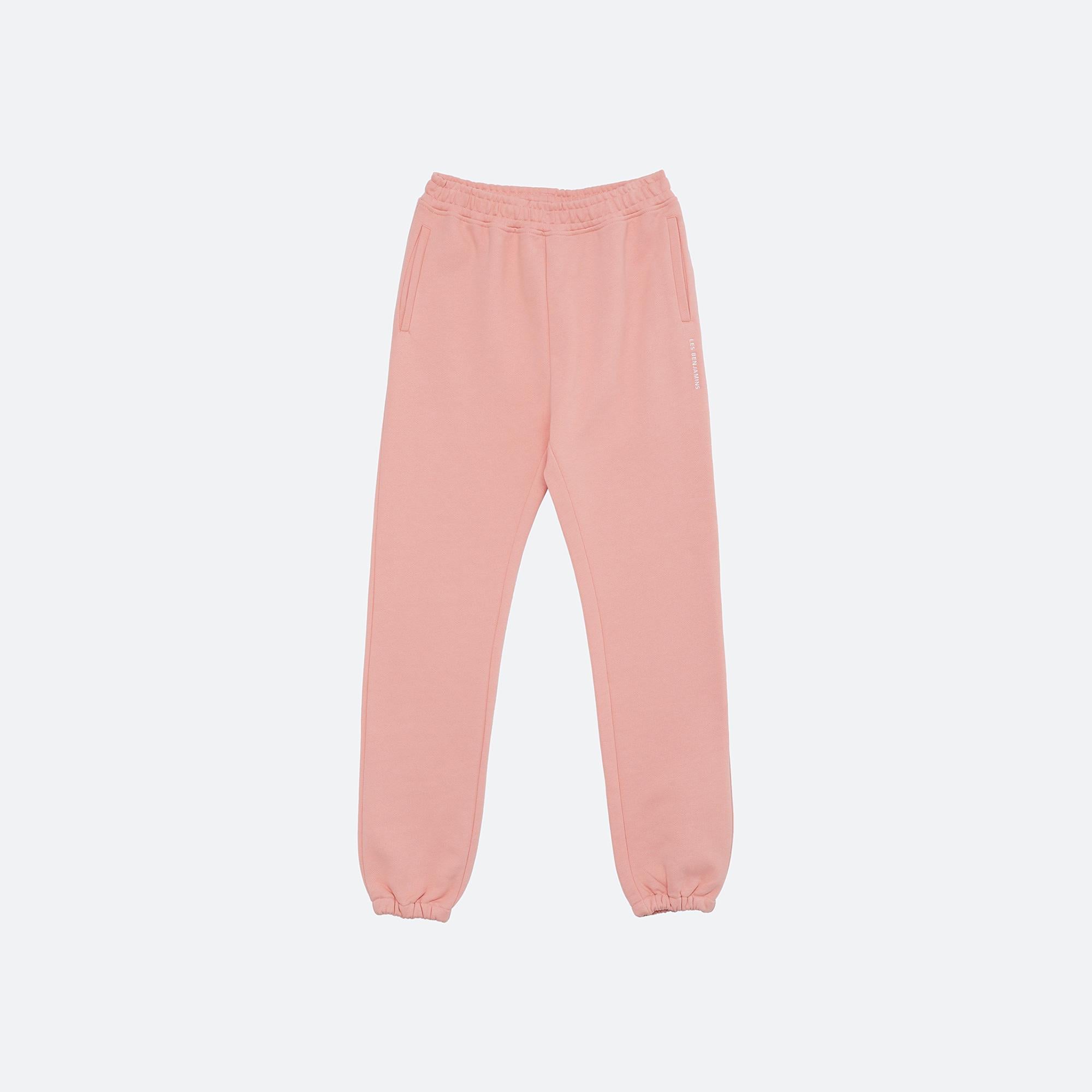 Les Benjamins Essentials Kadın Pembe Eşofman Altı