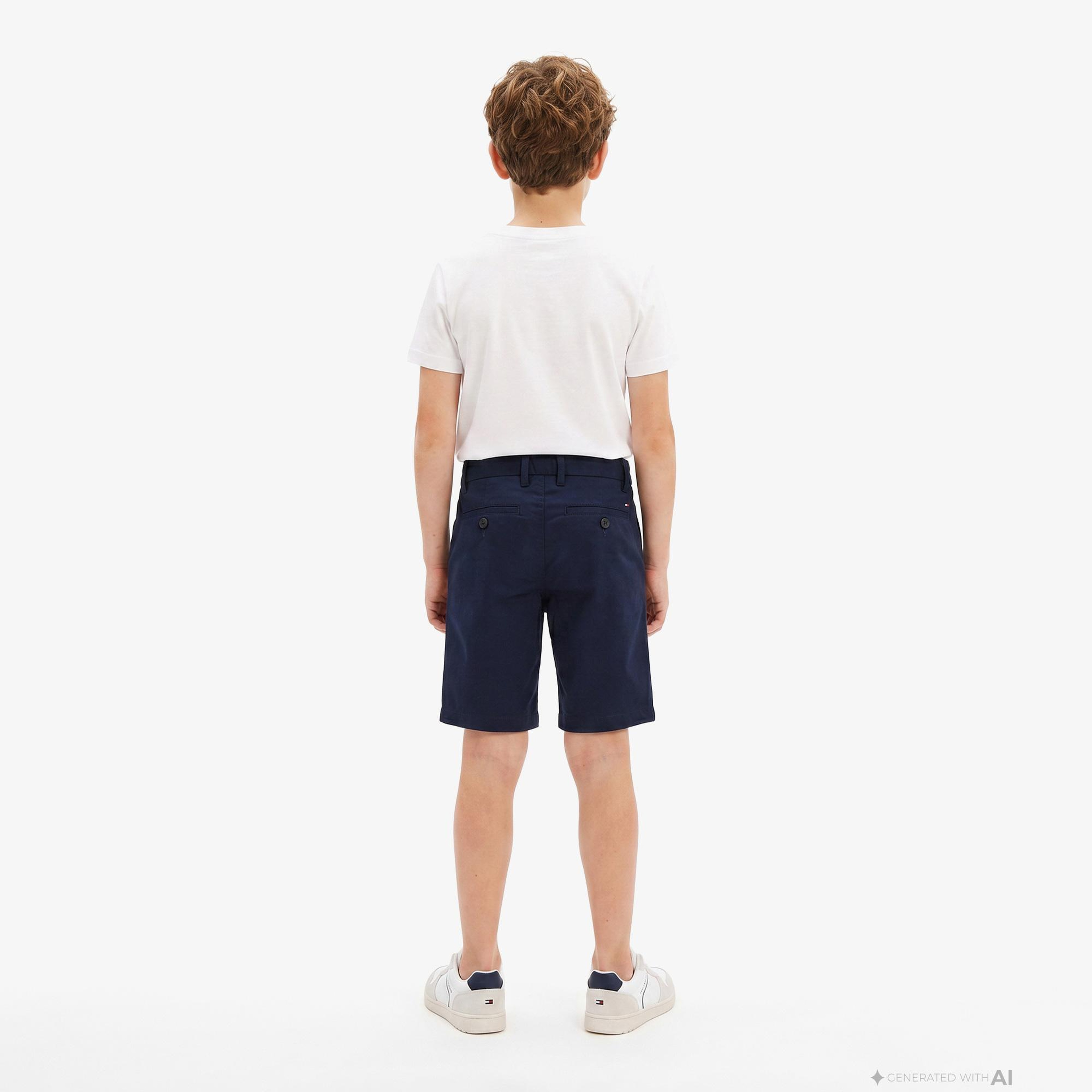 Tommy Hilfiger Essentials Çocuk Lacivert Şort