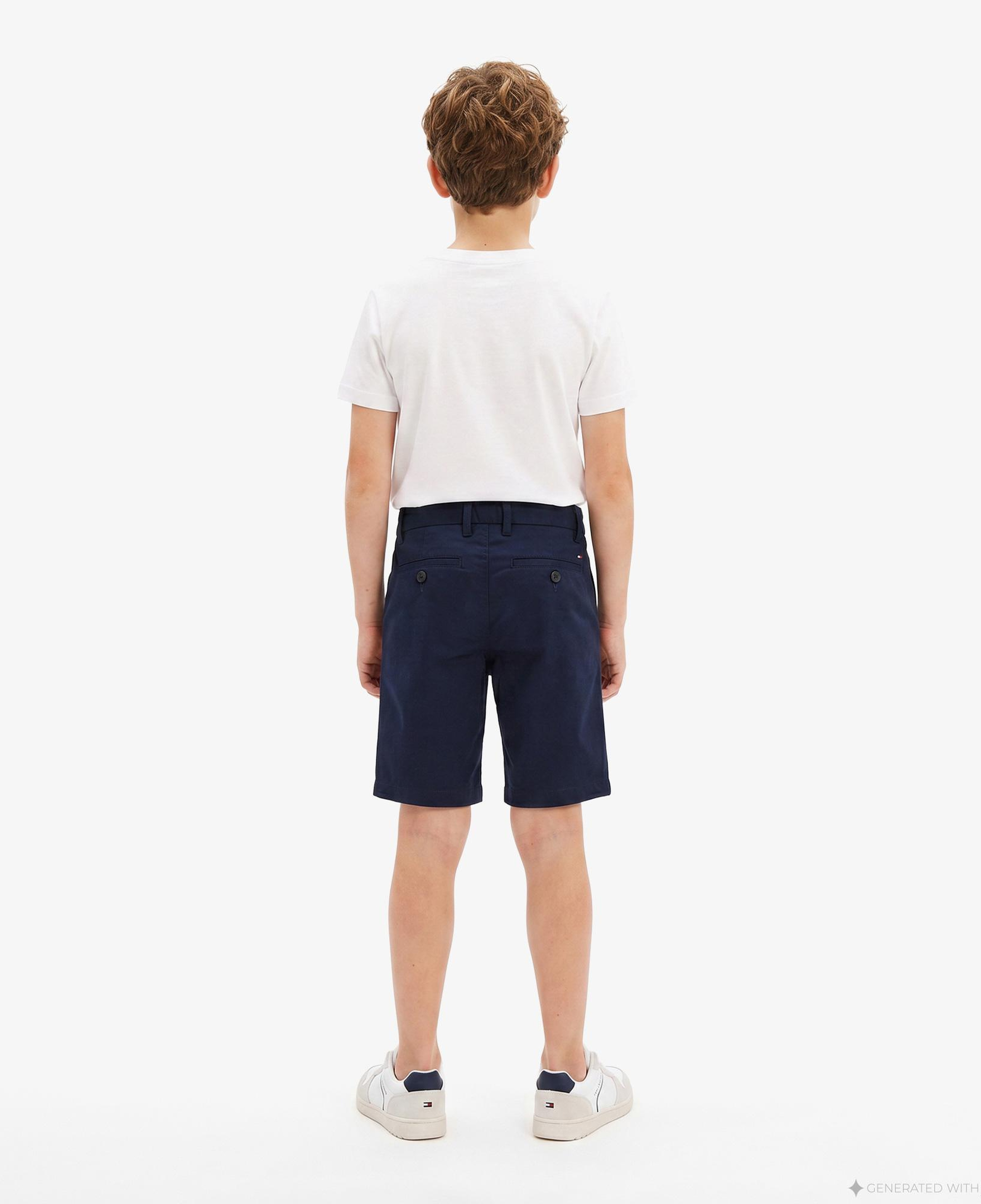 Tommy Hilfiger Essentials Çocuk Lacivert Şort