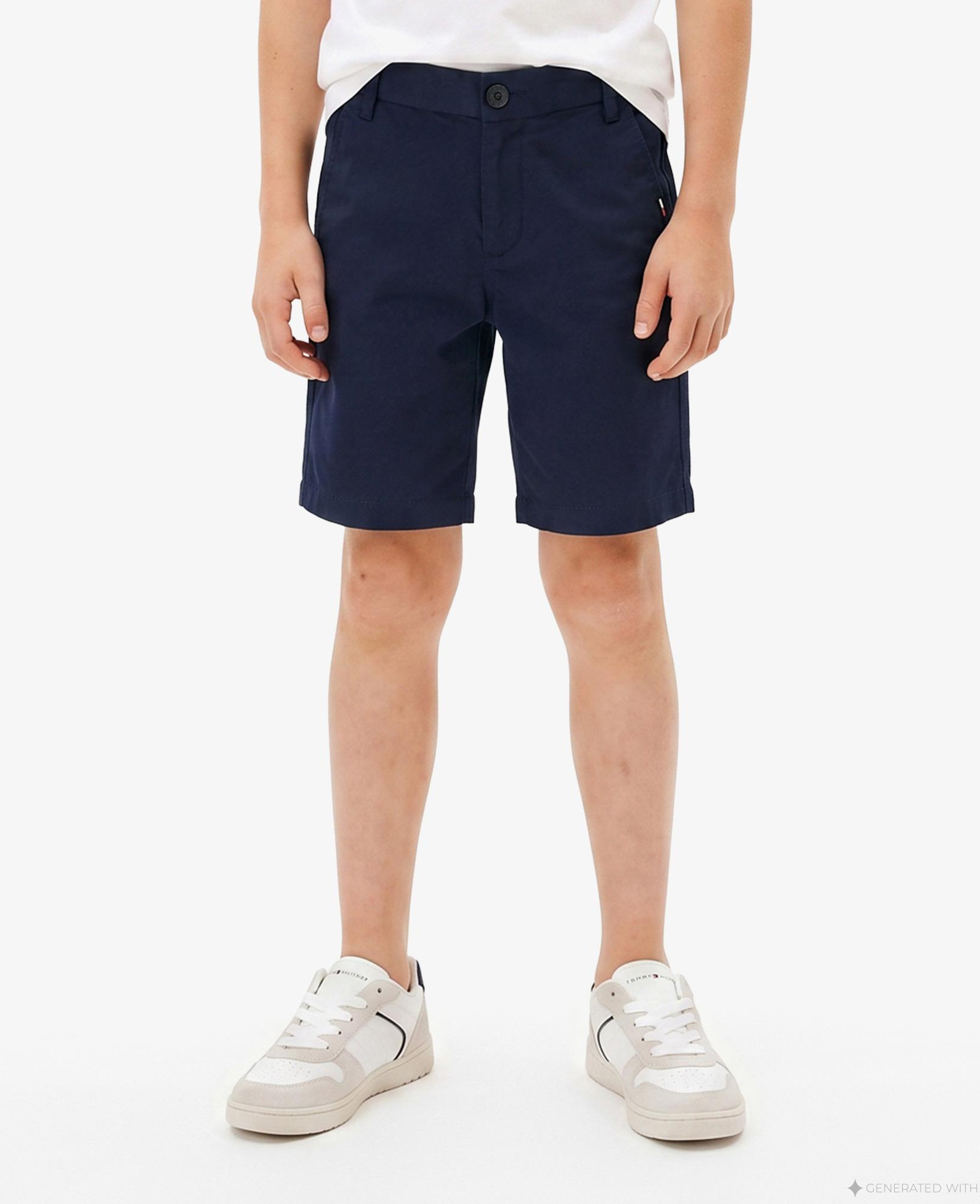 Tommy Hilfiger Essentials Çocuk Lacivert Şort