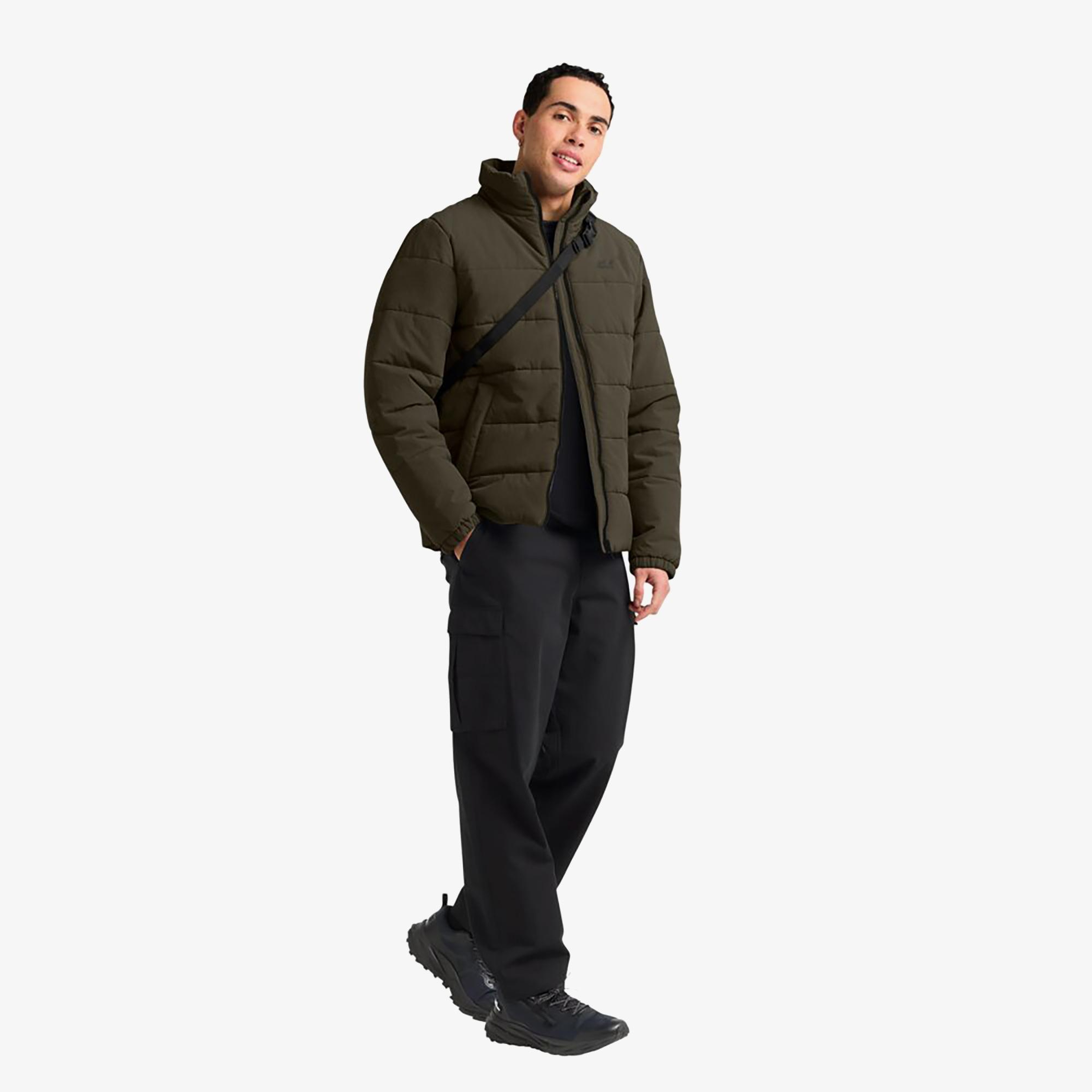 Jack Wolfskin Northern Lite Erkek Kahverengi Ceket