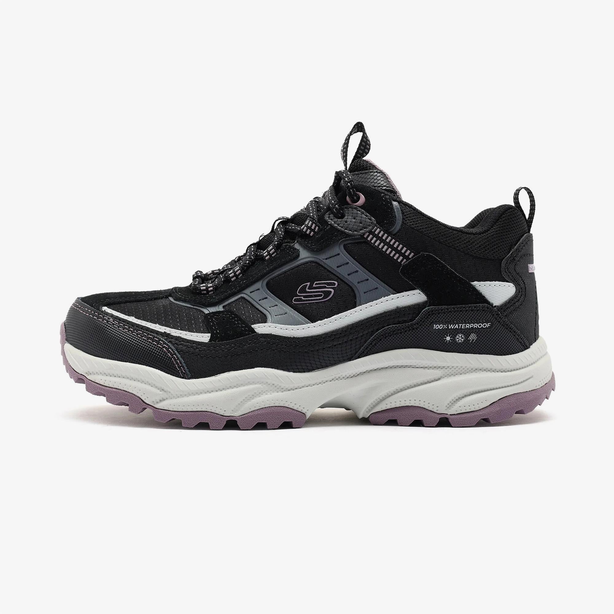 Skechers Vigor At Kadın Siyah Outdoor Ayakkabı